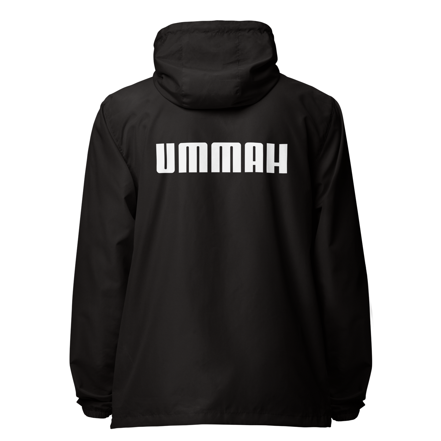 JACKET Lightweight Zip Windbreaker - UMMAH - White