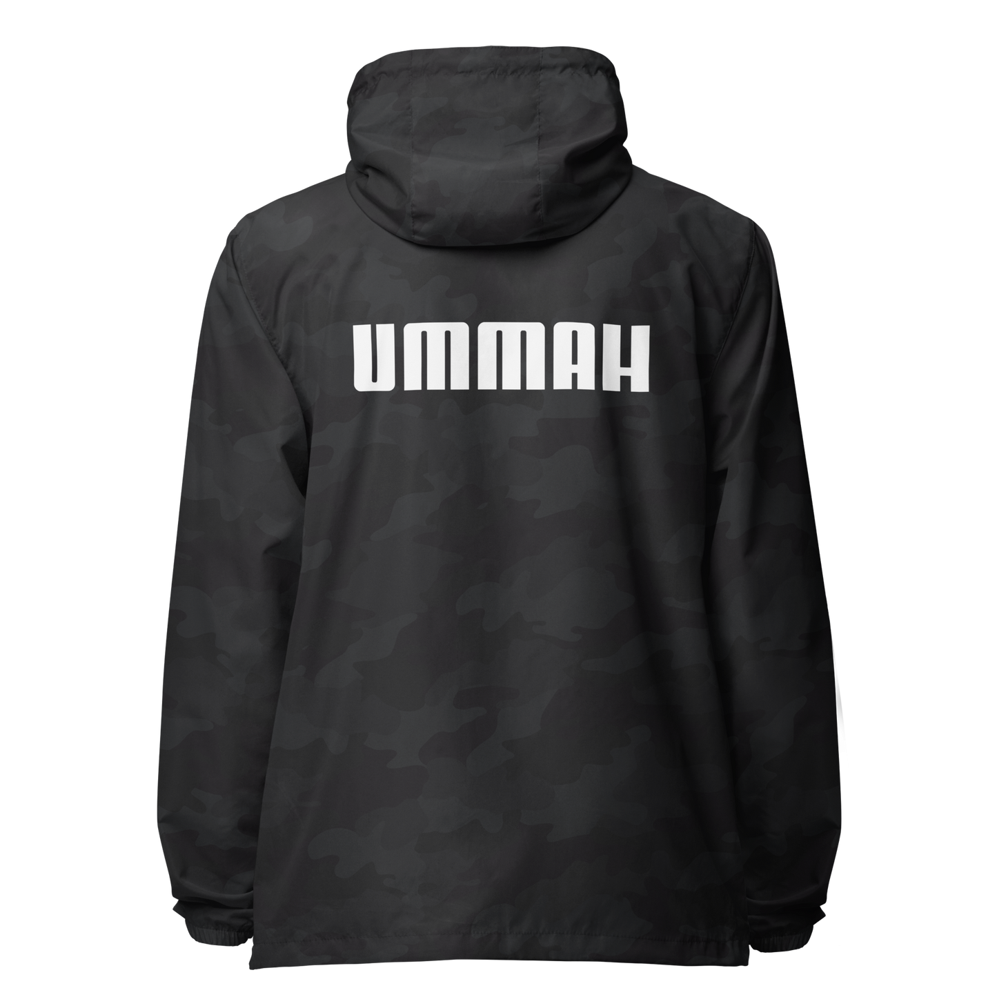 JACKET Lightweight Zip Windbreaker - UMMAH - White