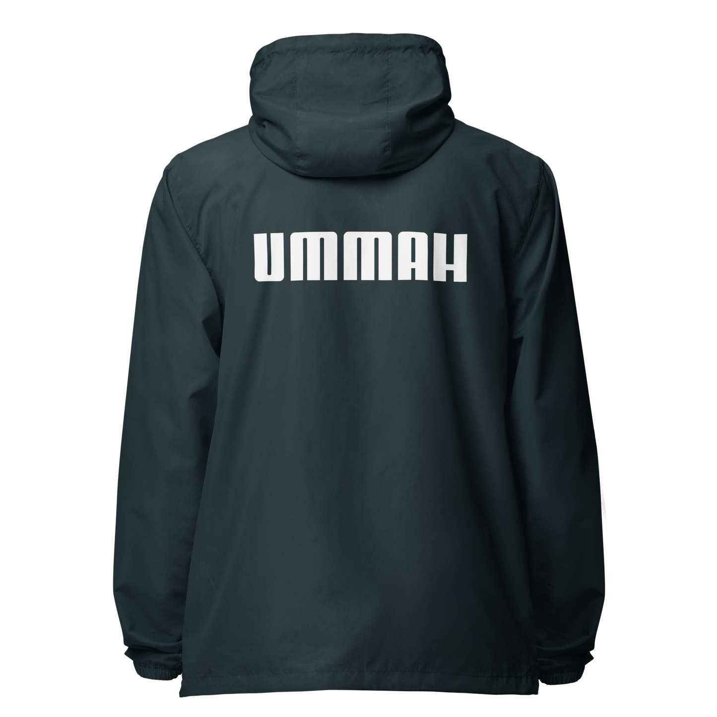 JACKET Lightweight Zip Windbreaker - UMMAH - White