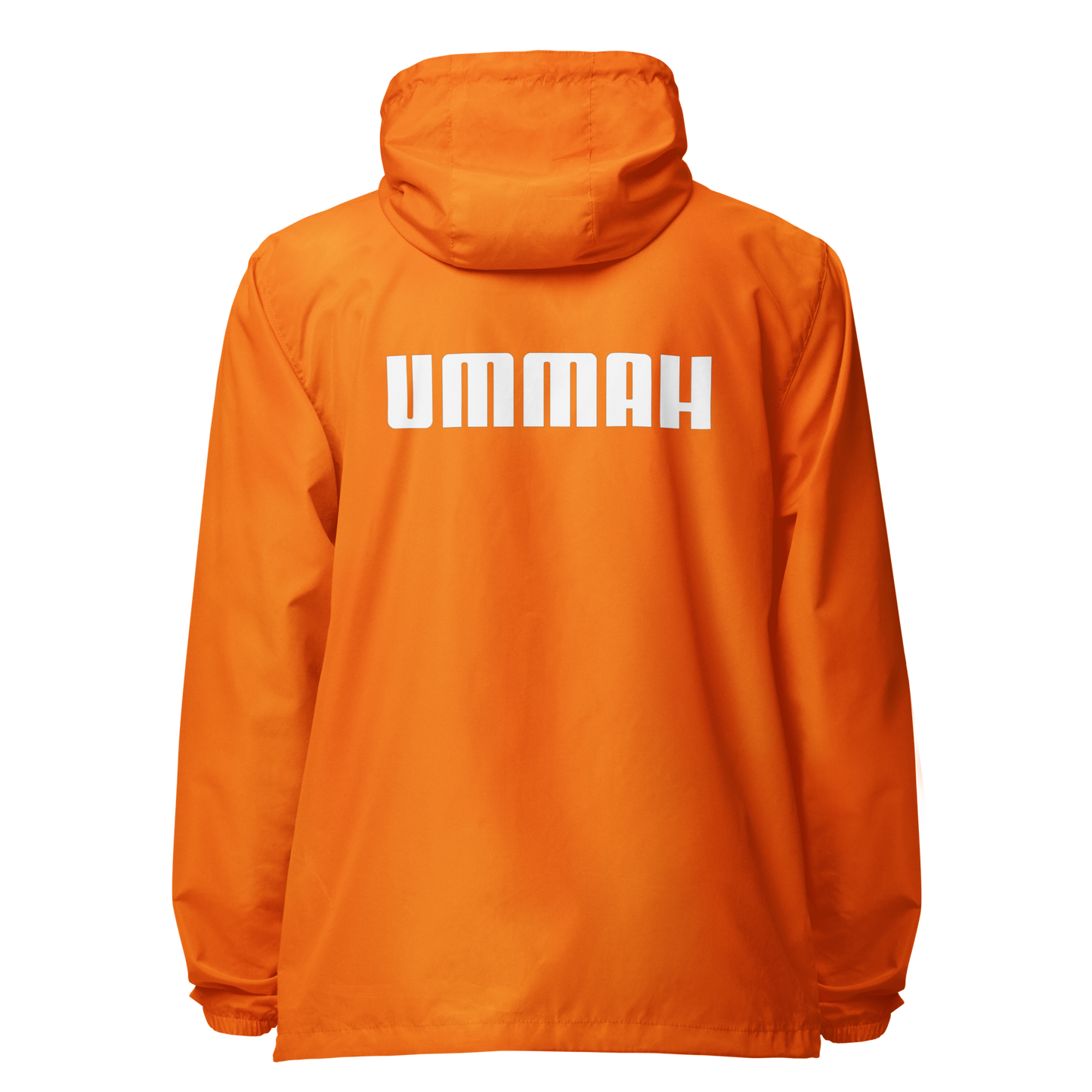 JACKET Lightweight Zip Windbreaker - UMMAH - White