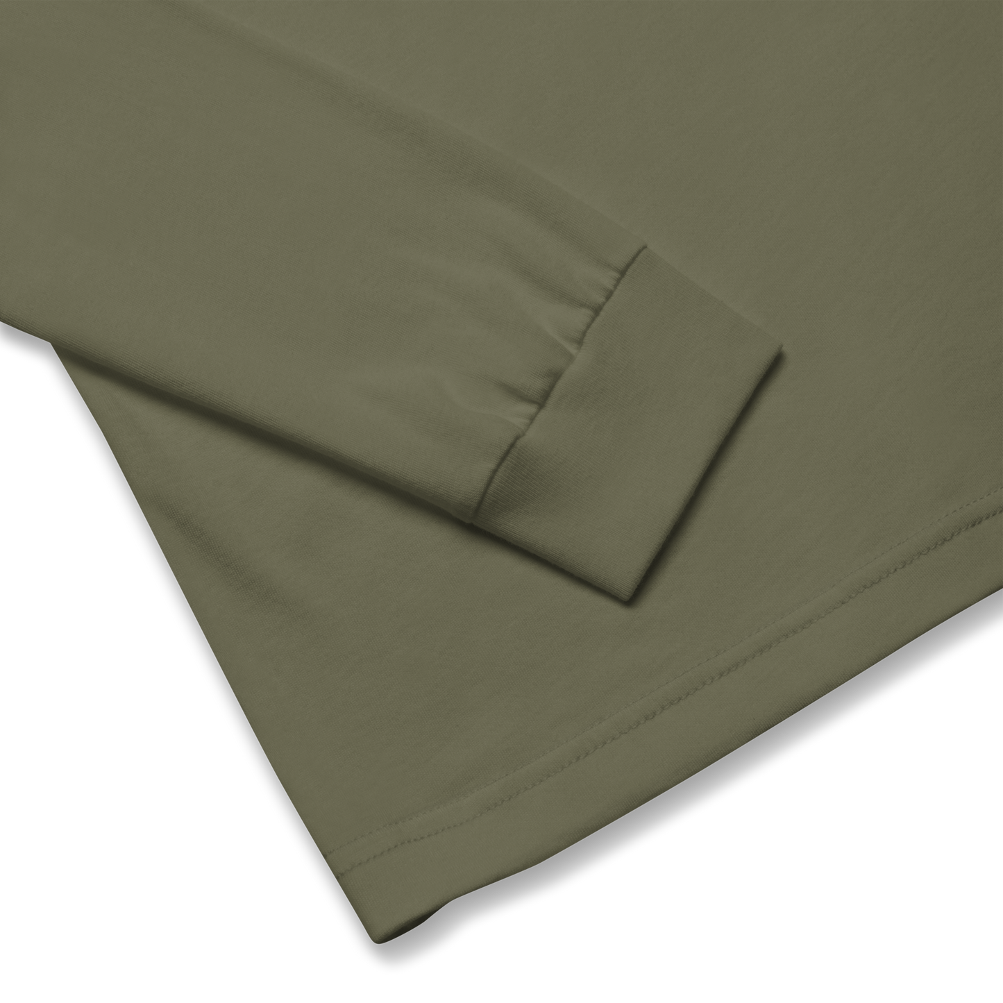 ADULT Long Sleeve Shirt - TAKBEERLAND FULL LOGO (Centered/Medium) - Black