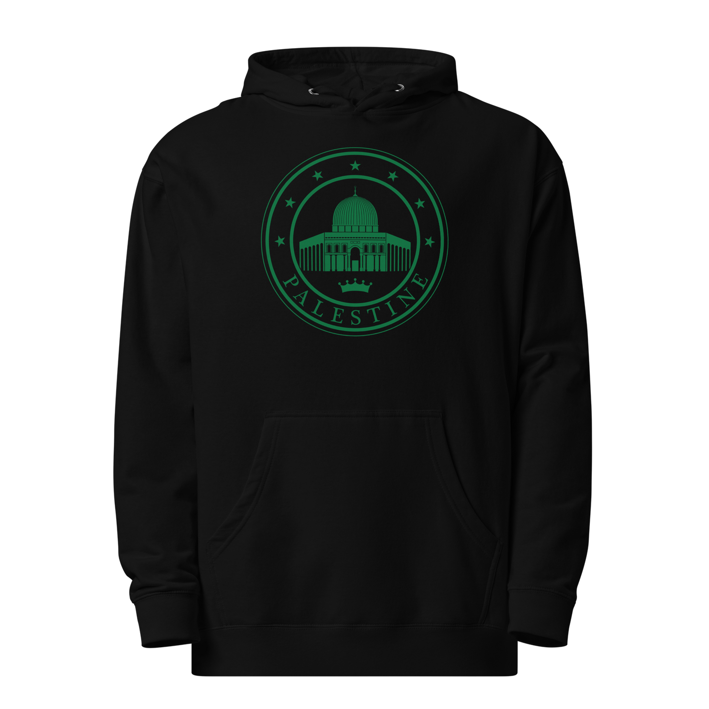 HOODIE Midweight (Adult) - PALESTINE