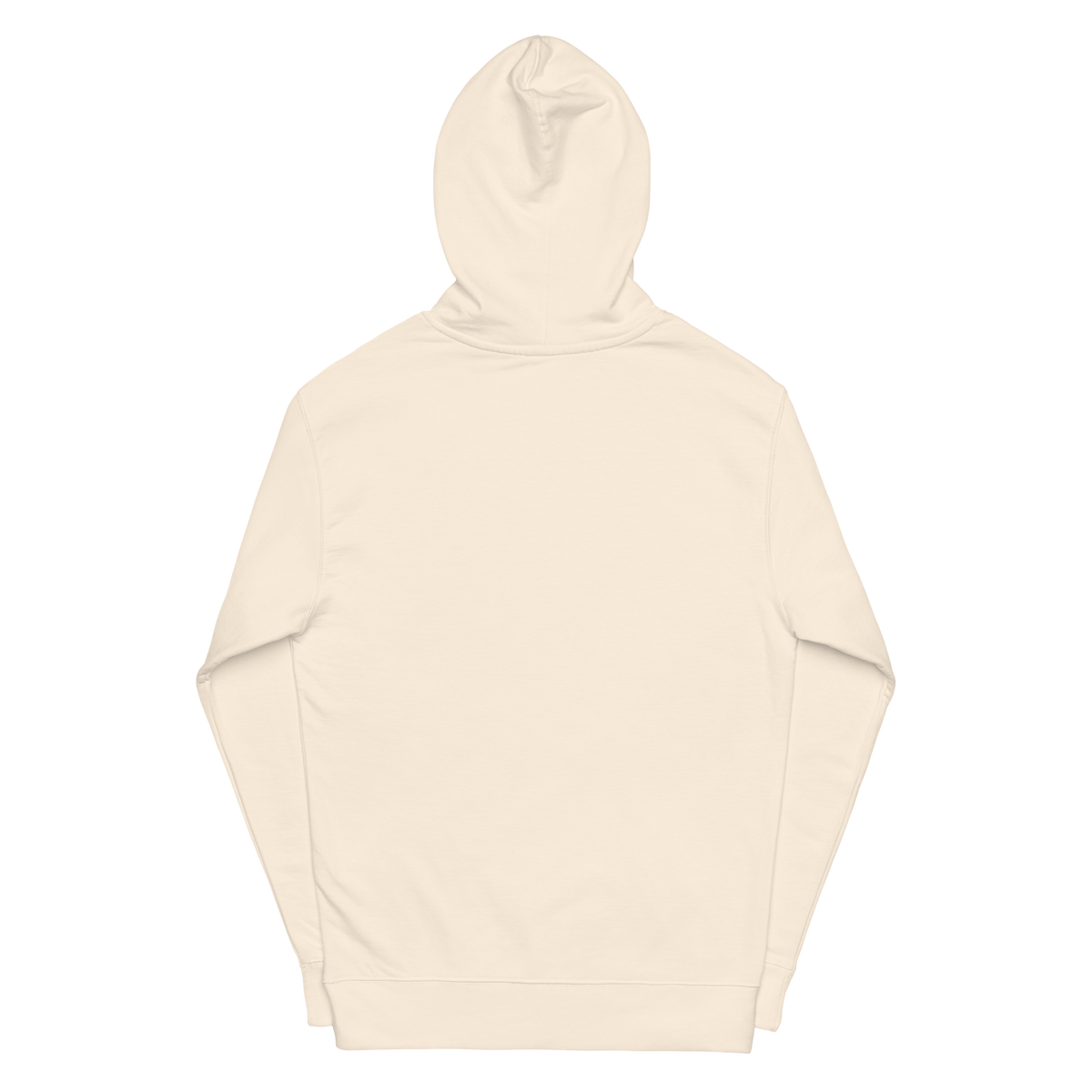 HOODIE Midweight (Adult) - TAKBEERLAND FULL LOGO (Centered/Large) - Gold