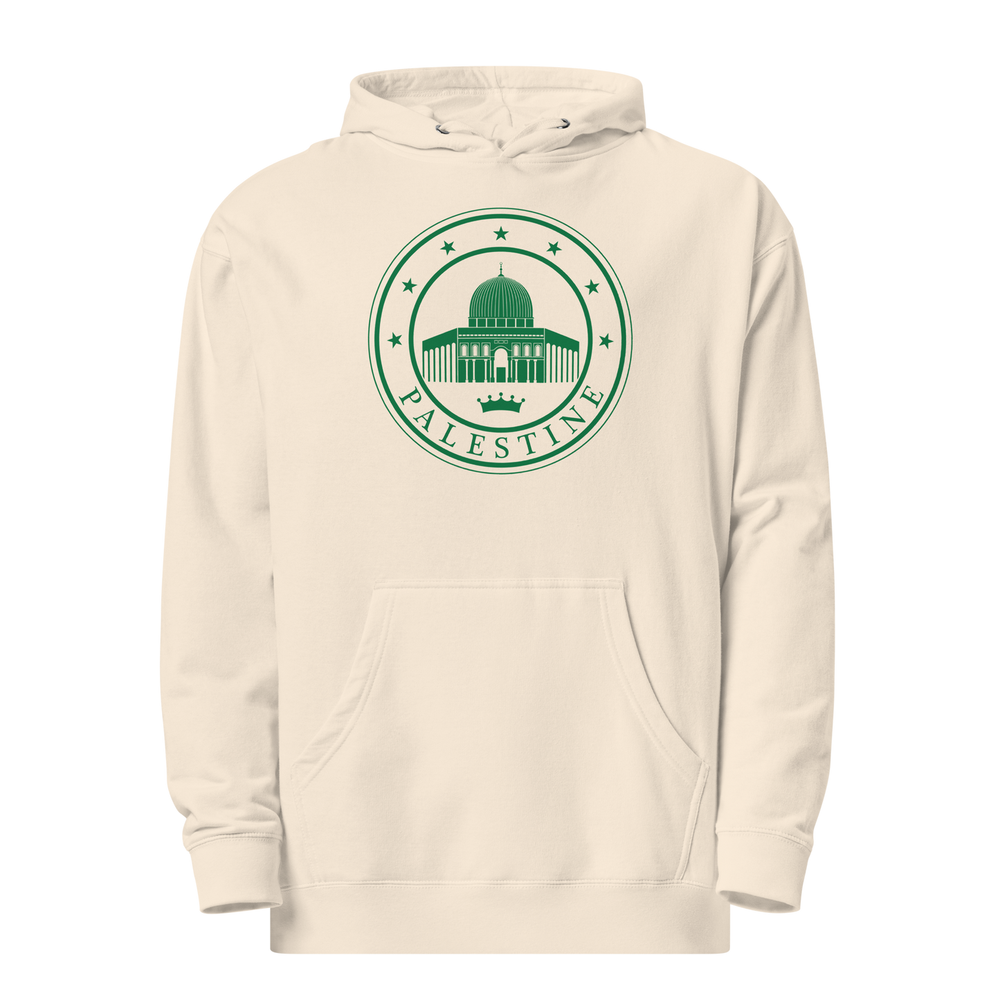 HOODIE Midweight (Adult) - PALESTINE