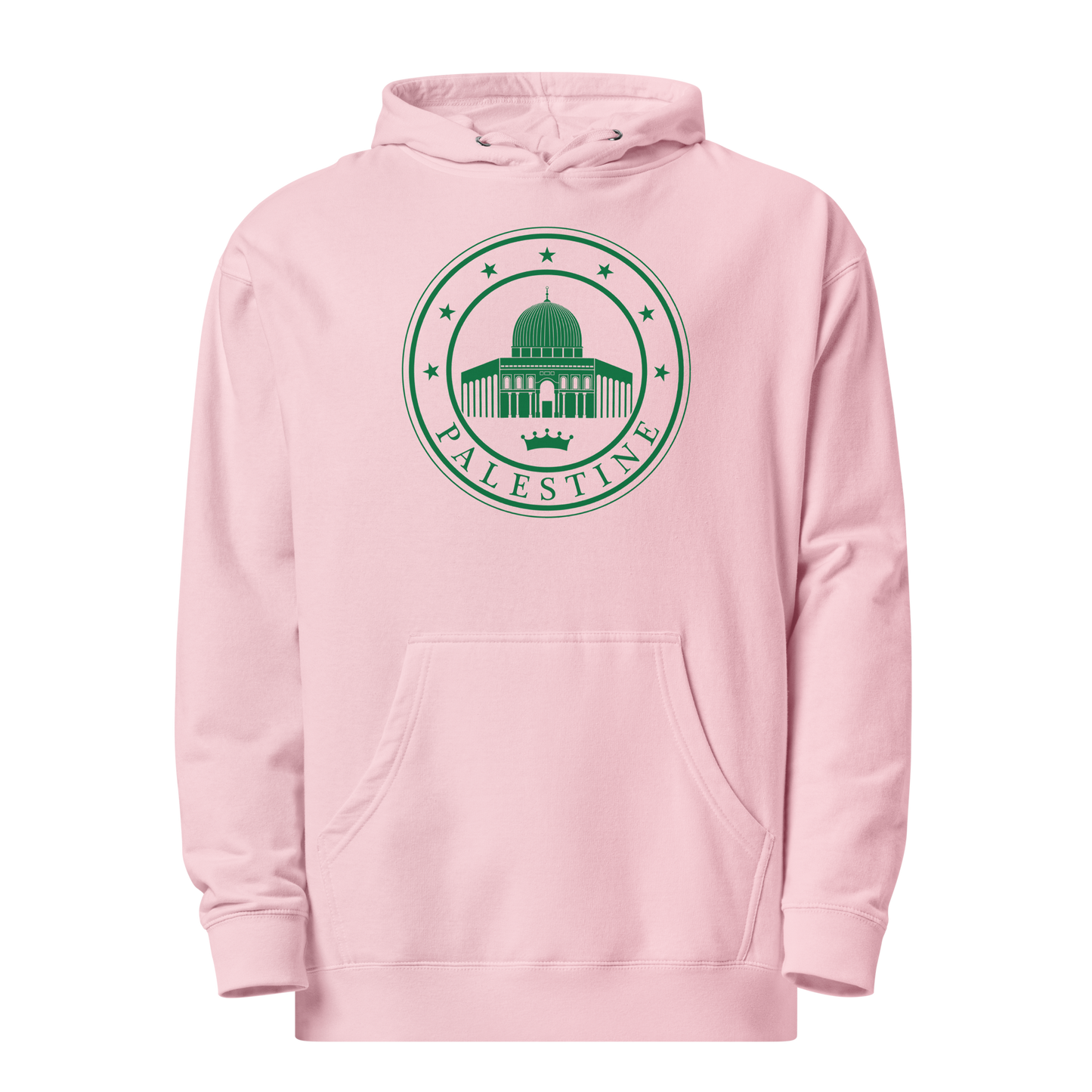HOODIE Midweight (Adult) - PALESTINE