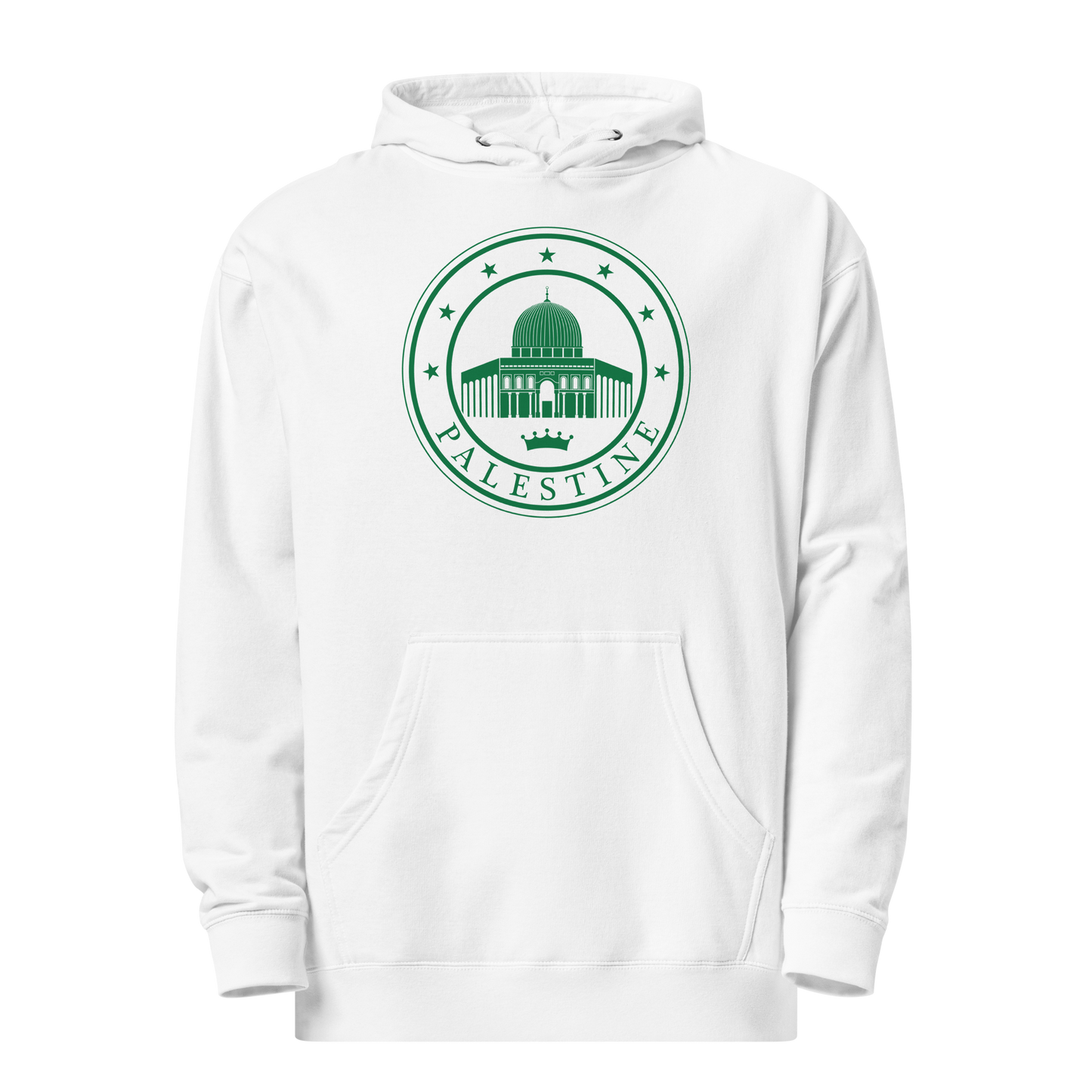 HOODIE Midweight (Adult) - PALESTINE