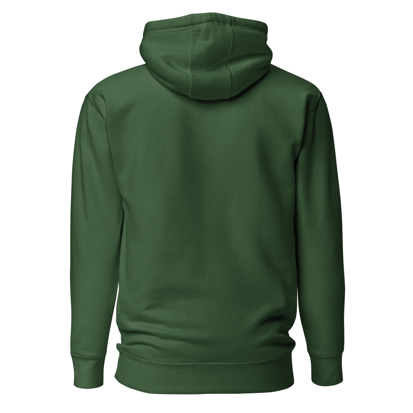 HOODIE Premium (Adult) - NAFL JUST PRAY IT w/ Logo - White