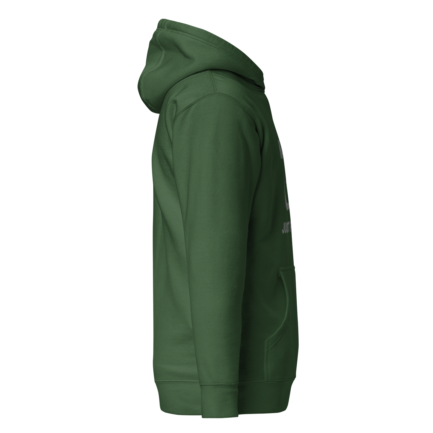 HOODIE Premium (Adult) - NAFL JUST PRAY IT w/ Logo - White