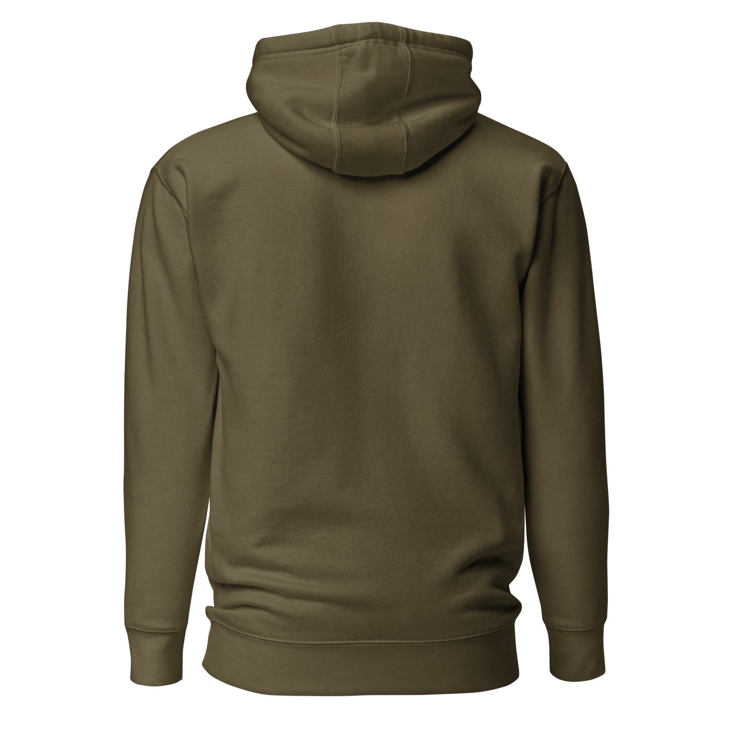 HOODIE Premium (Adult) - NAFL JUST PRAY IT w/ Logo - White