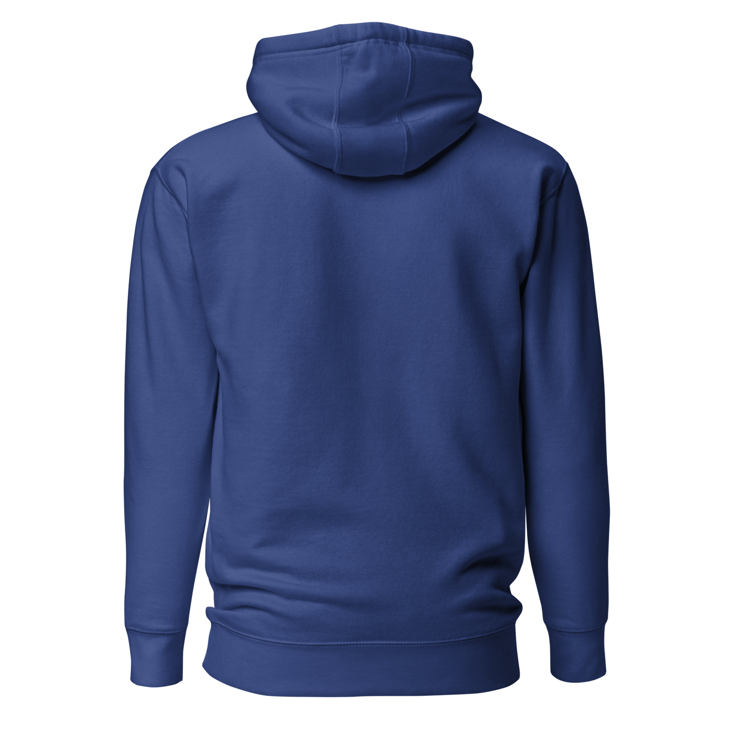 HOODIE Premium (Adult) - NAFL JUST PRAY IT w/ Logo - White