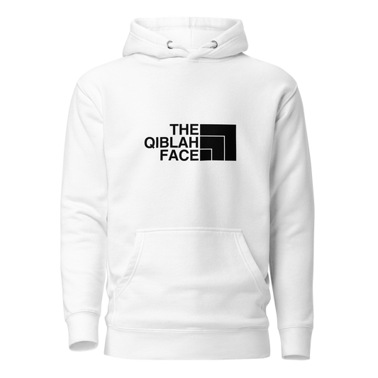 HOODIE Premium (Adult) - THE QIBLAH FACE - Black