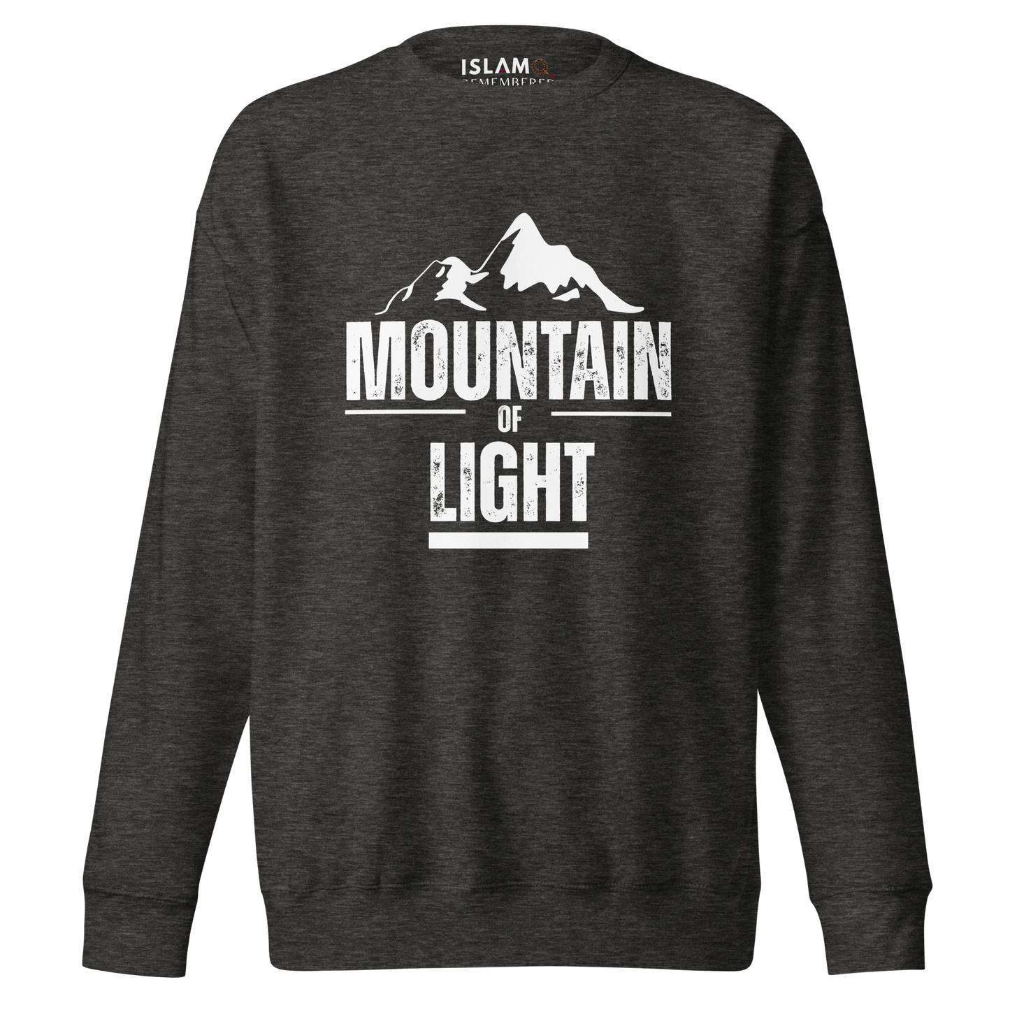 ADULT Crewneck Sweatshirt - MOUNTAIN OF LIGHT