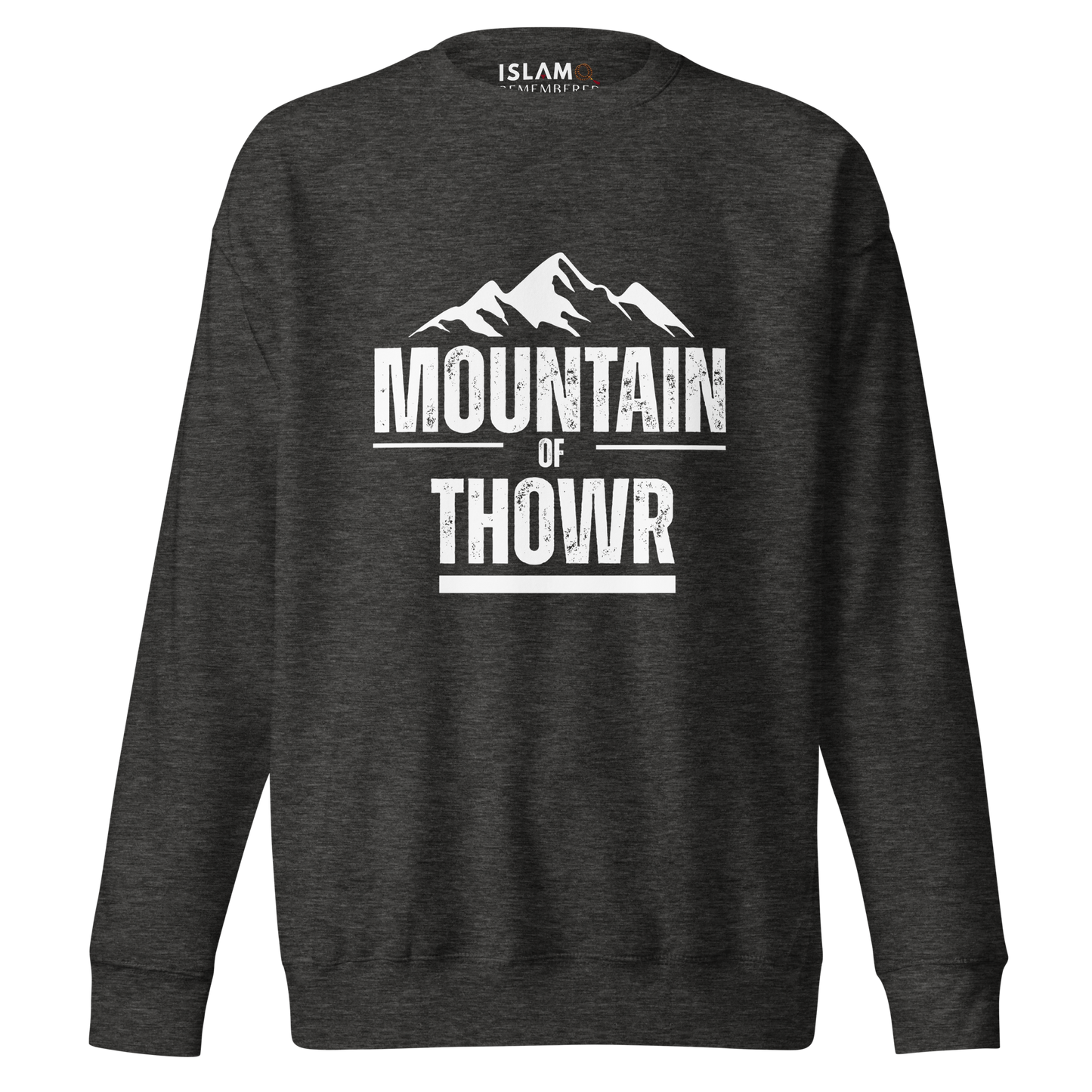 ADULT Crewneck Sweatshirt - MOUNTAIN OF THOWR