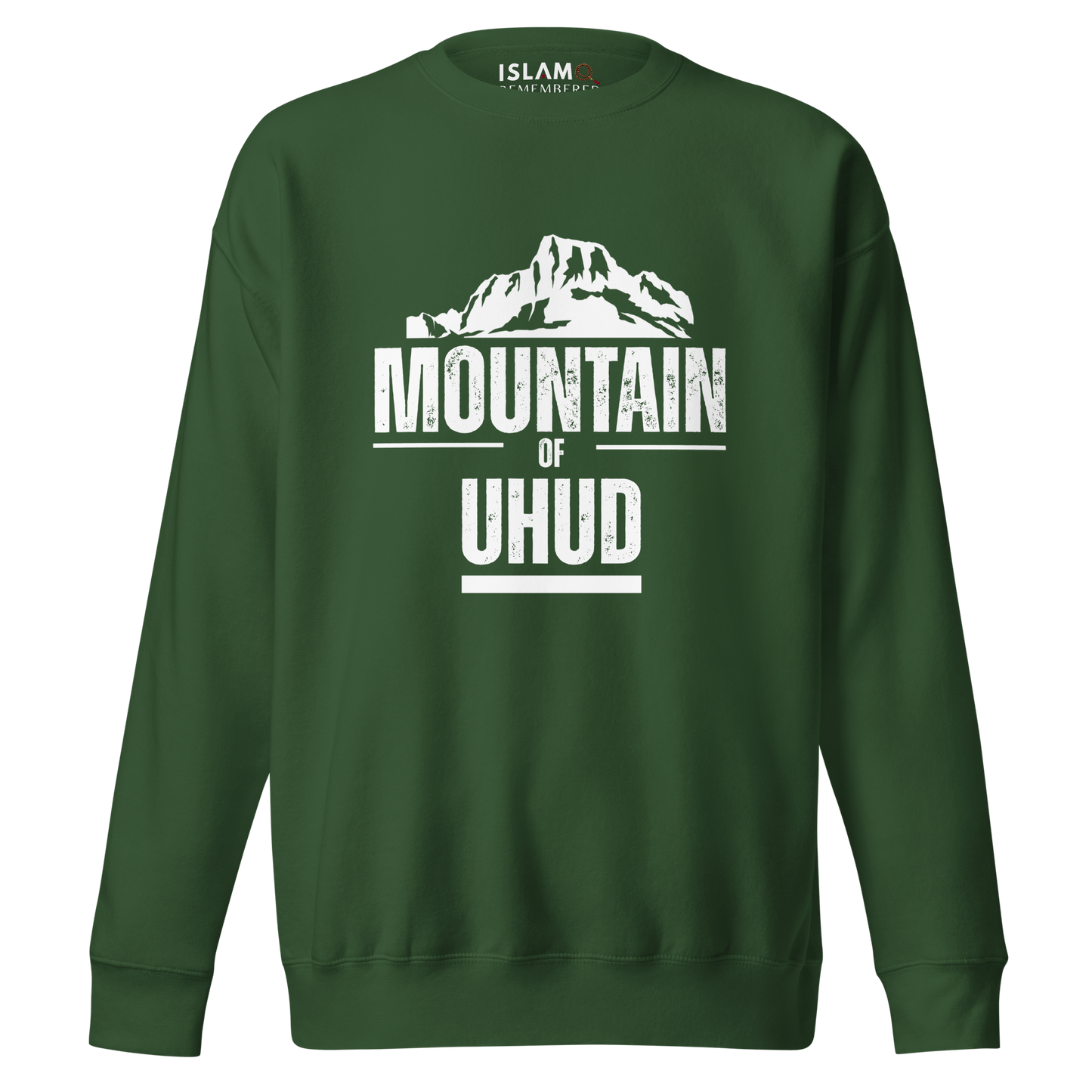 ADULT Crewneck Sweatshirt - MOUNTAIN OF UHUD