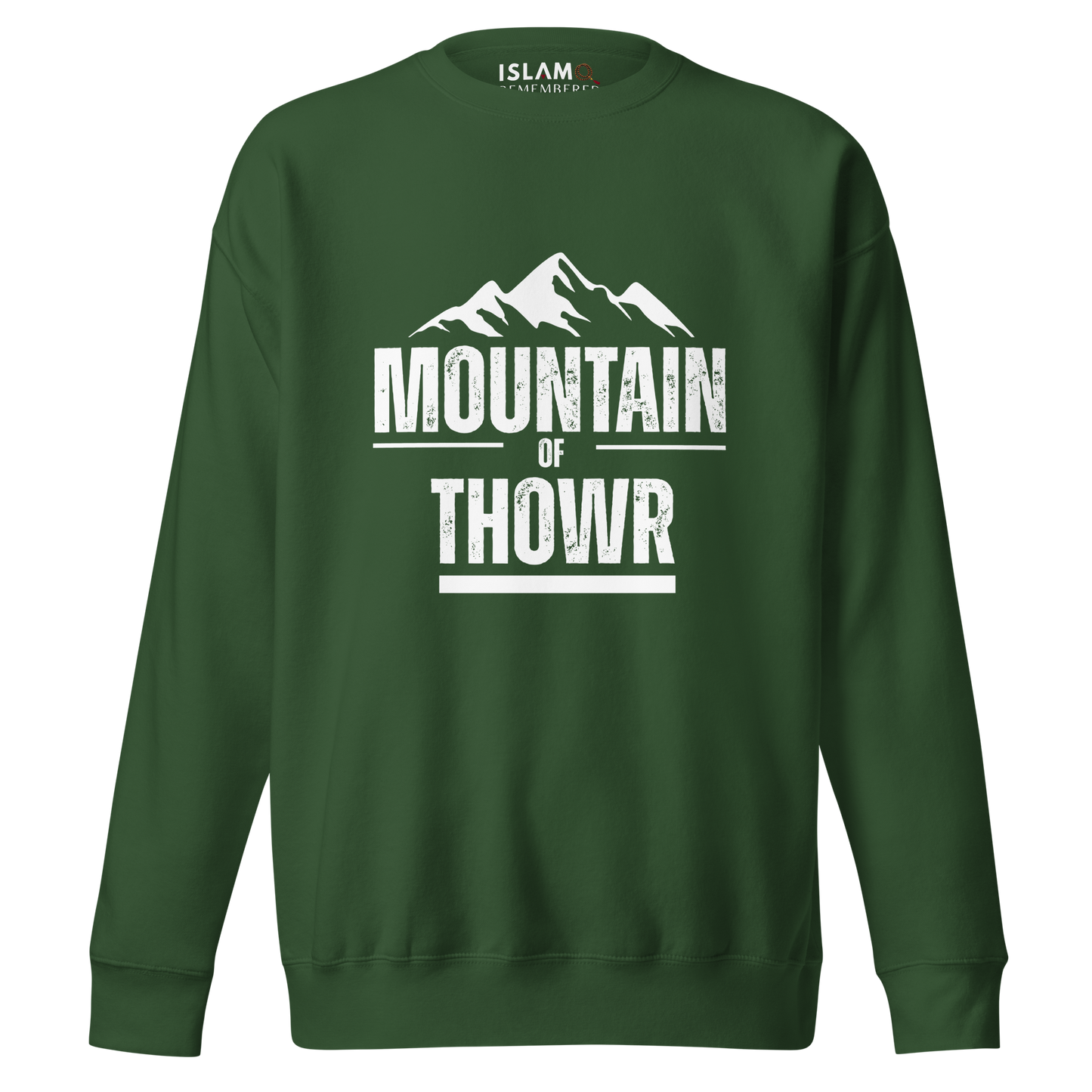 ADULT Crewneck Sweatshirt - MOUNTAIN OF THOWR