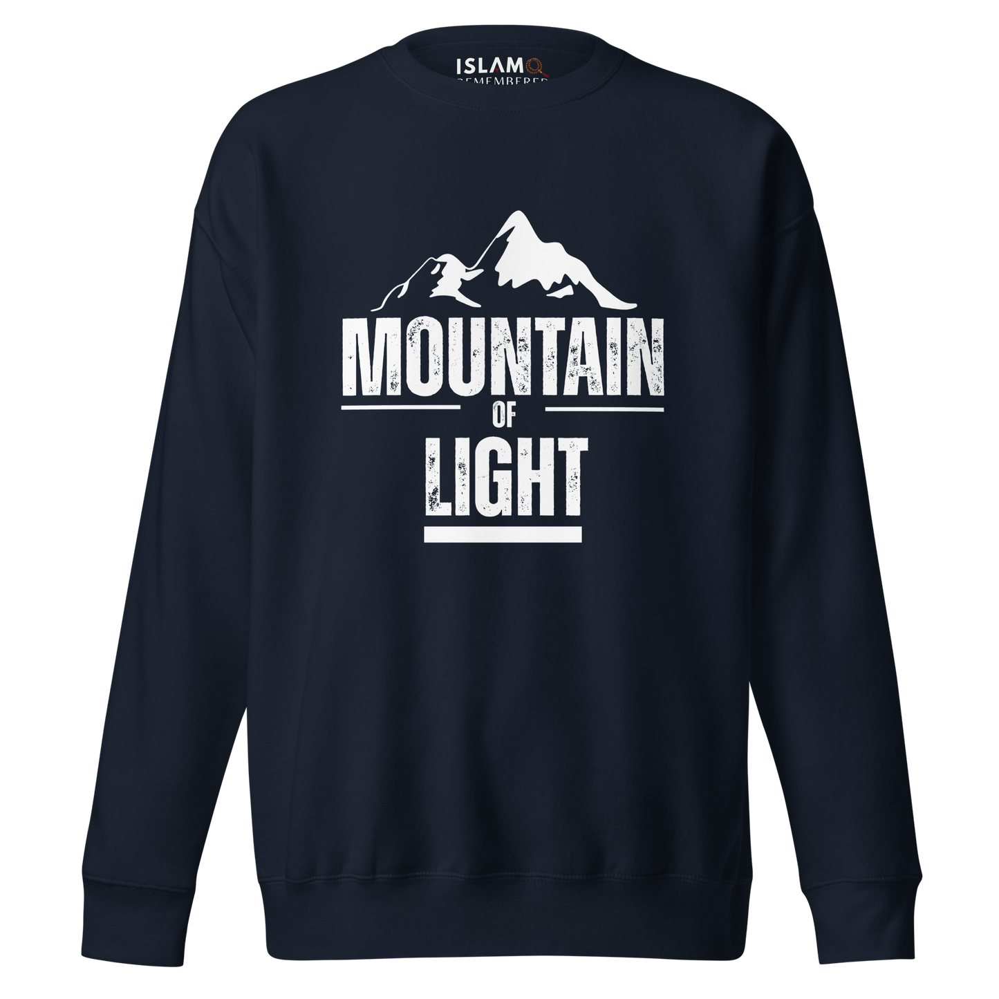 ADULT Crewneck Sweatshirt - MOUNTAIN OF LIGHT