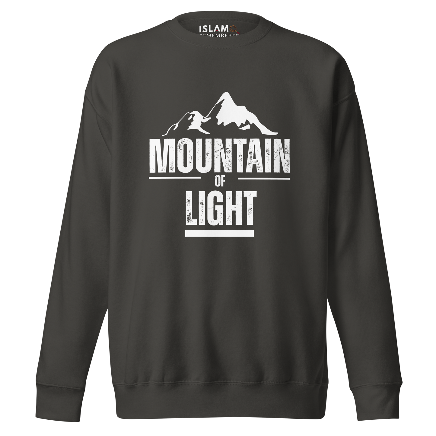 ADULT Crewneck Sweatshirt - MOUNTAIN OF LIGHT