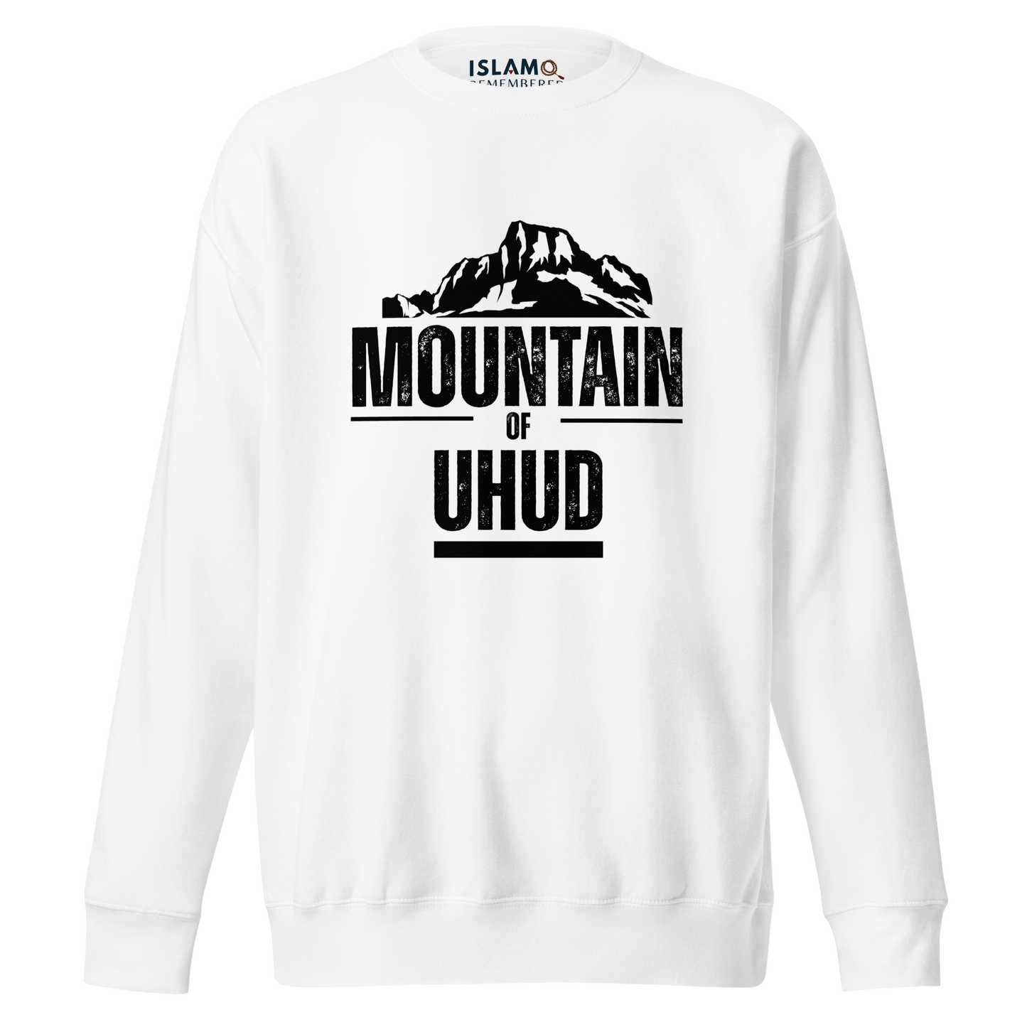 ADULT Crewneck Sweatshirt - MOUNTAIN OF UHUD