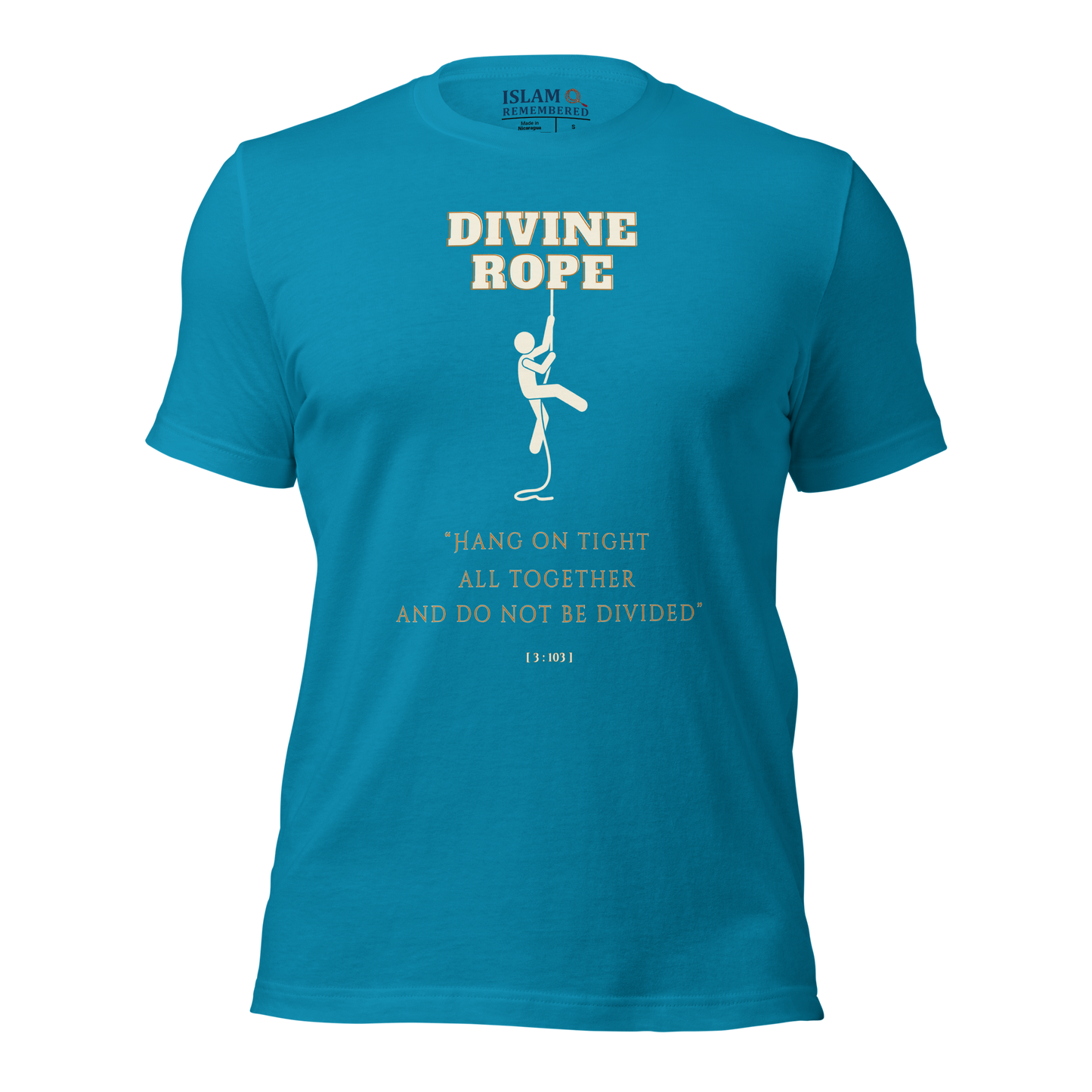ADULT T-Shirt - DIVINE ROPE