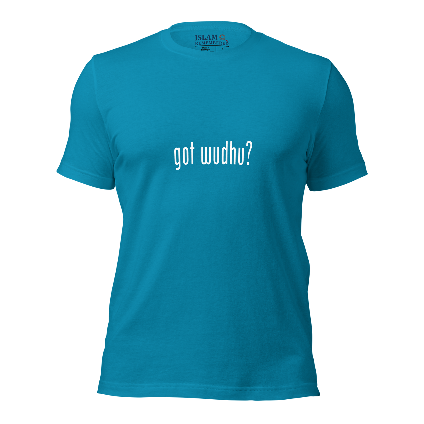 ADULT T-Shirt - GOT WUDHU - White