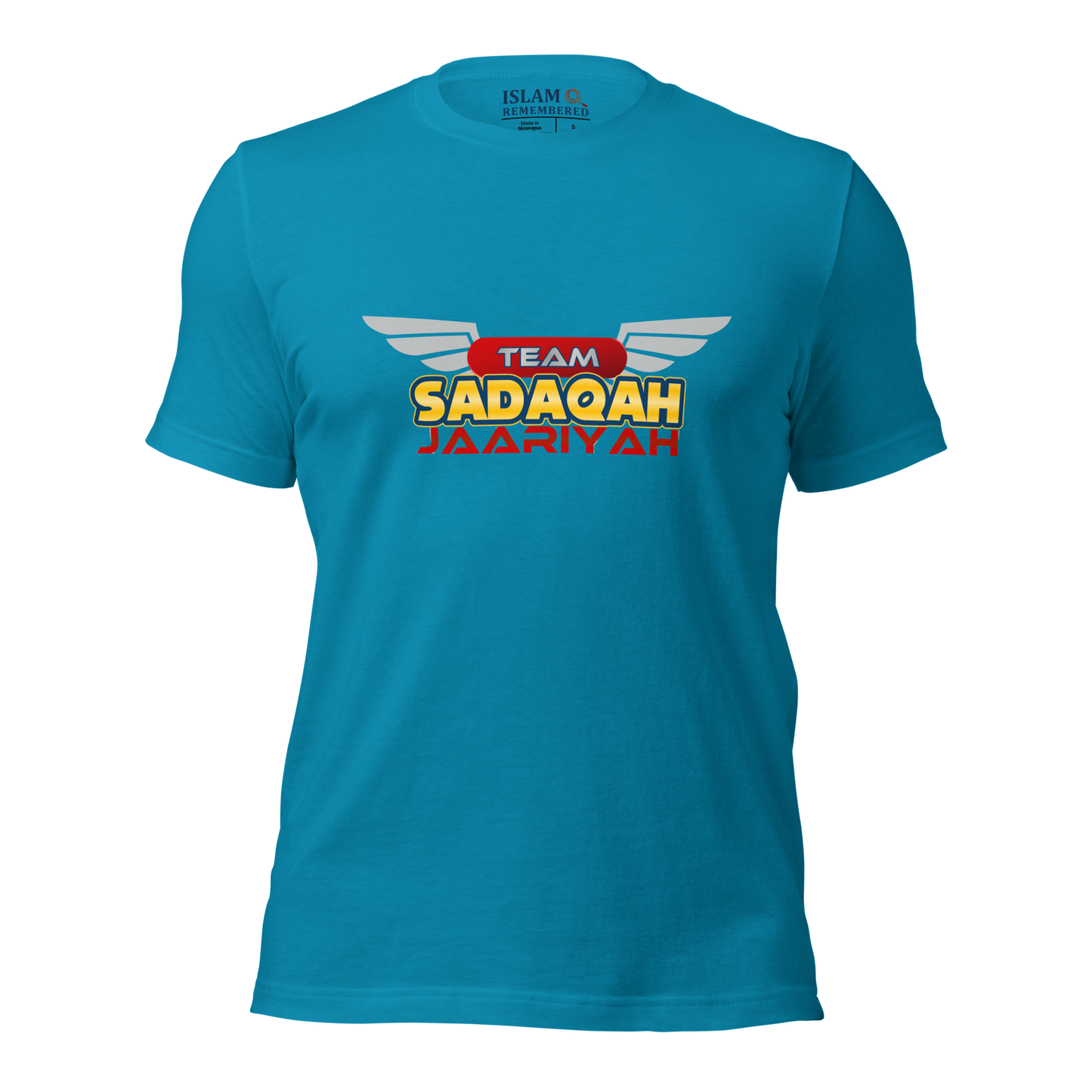 ADULT T-Shirt - TEAM SADAQAH JAARIYAH - Wings