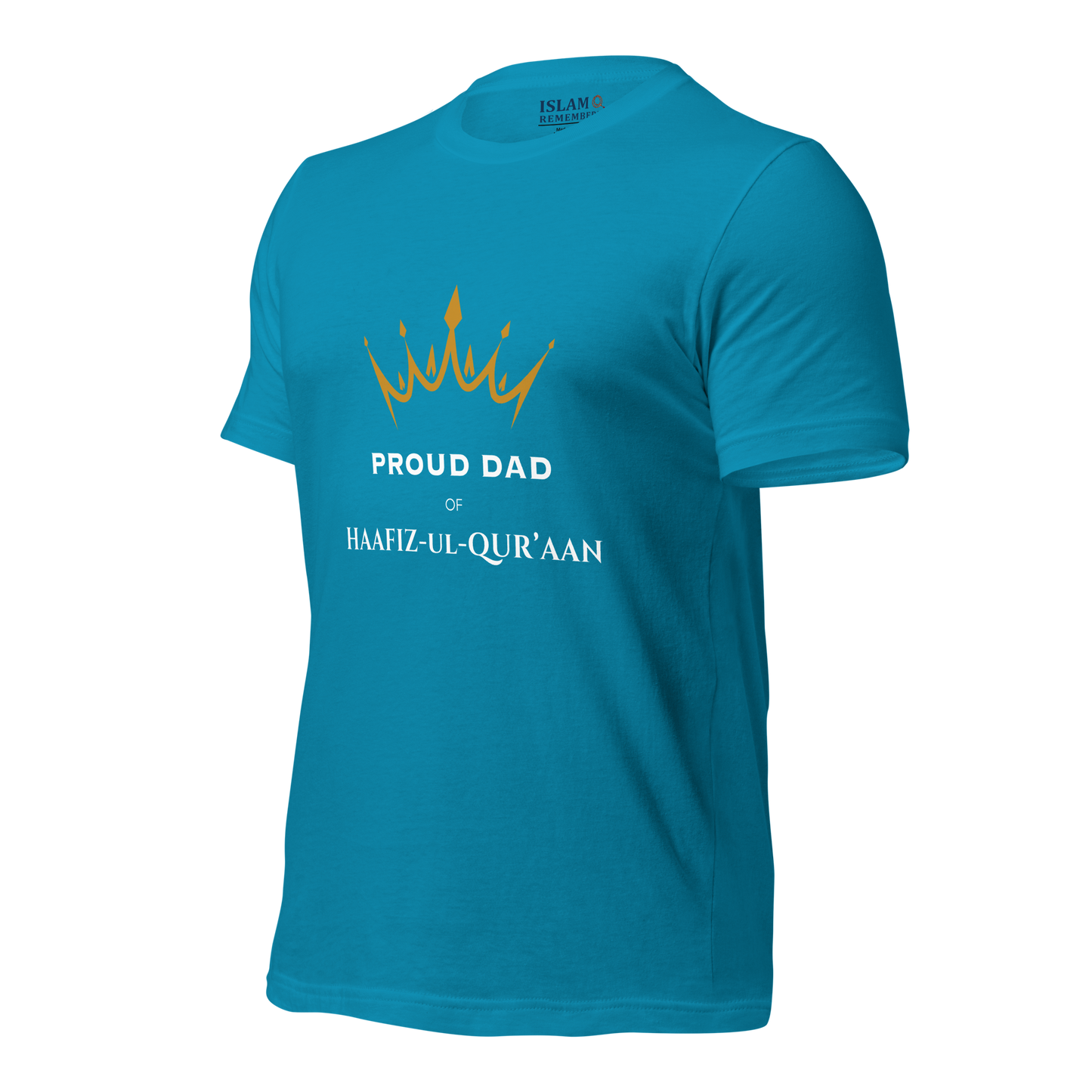 MEN's T-Shirt - PROUD DAD OF HAAFIZ - White