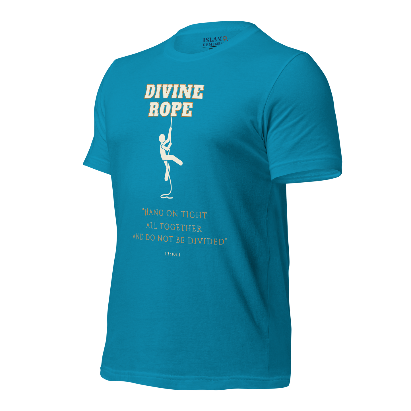 ADULT T-Shirt - DIVINE ROPE