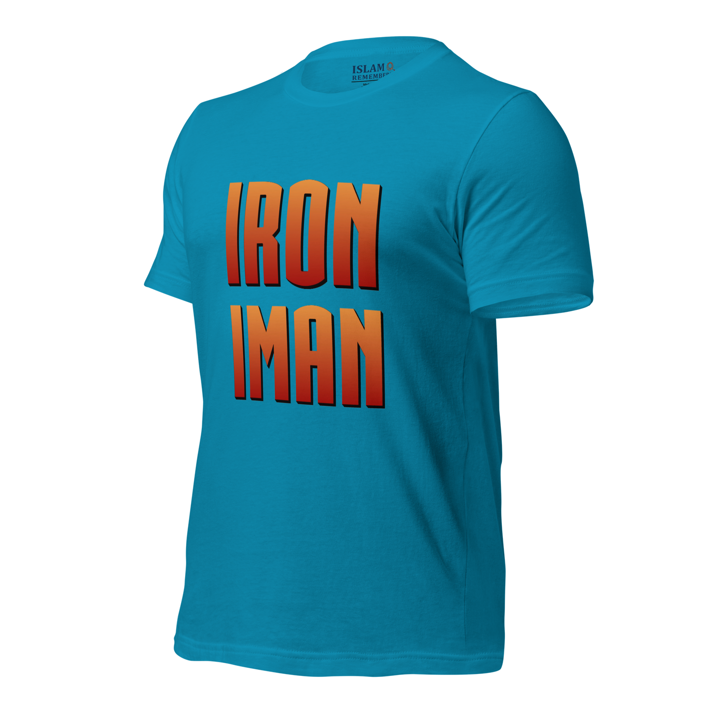 ADULT T-Shirt - IRON IMAN - Large