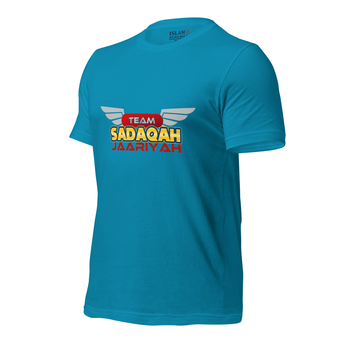 ADULT T-Shirt - TEAM SADAQAH JAARIYAH - Wings