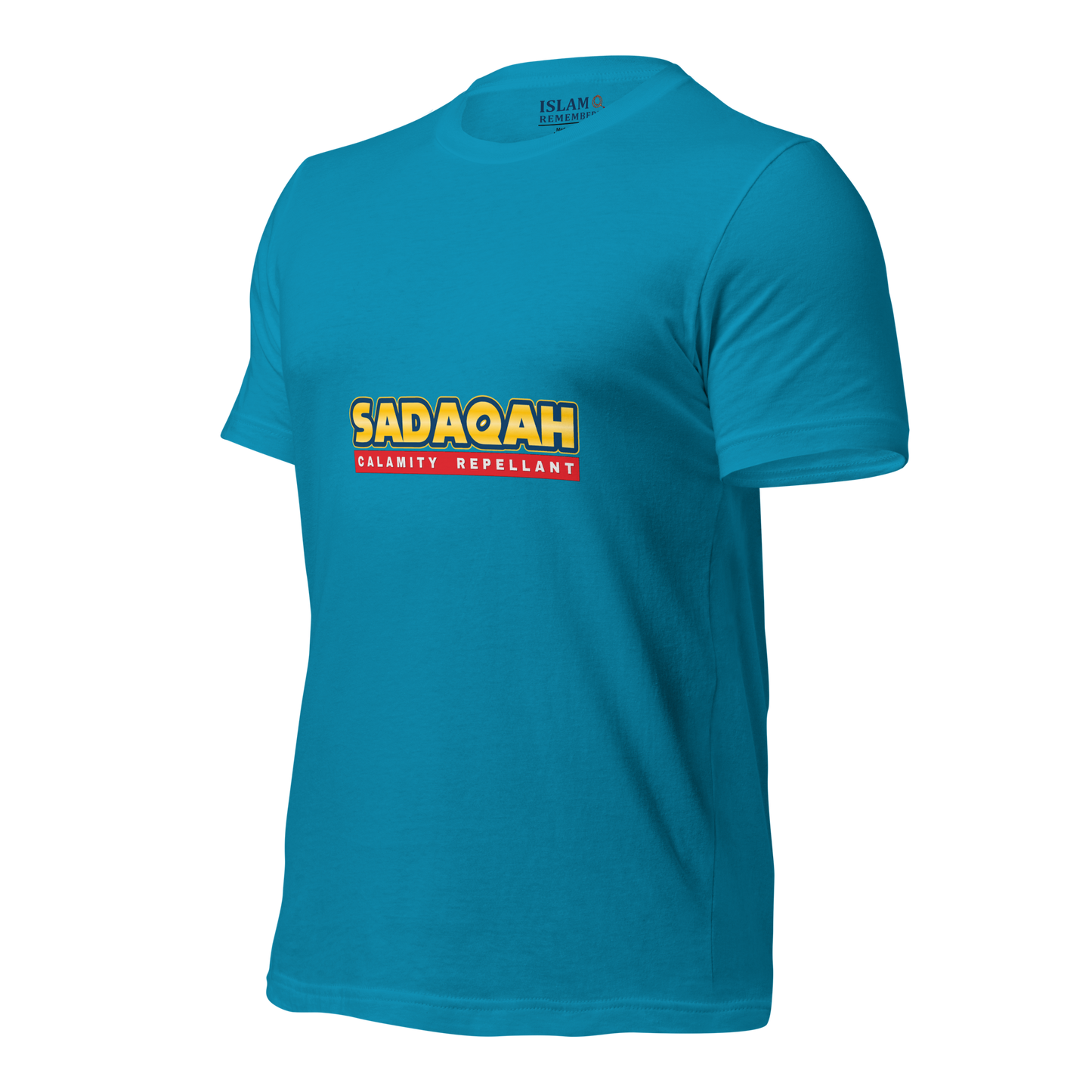 ADULT T-Shirt - SADAQAH CALAMITY REPELLANT