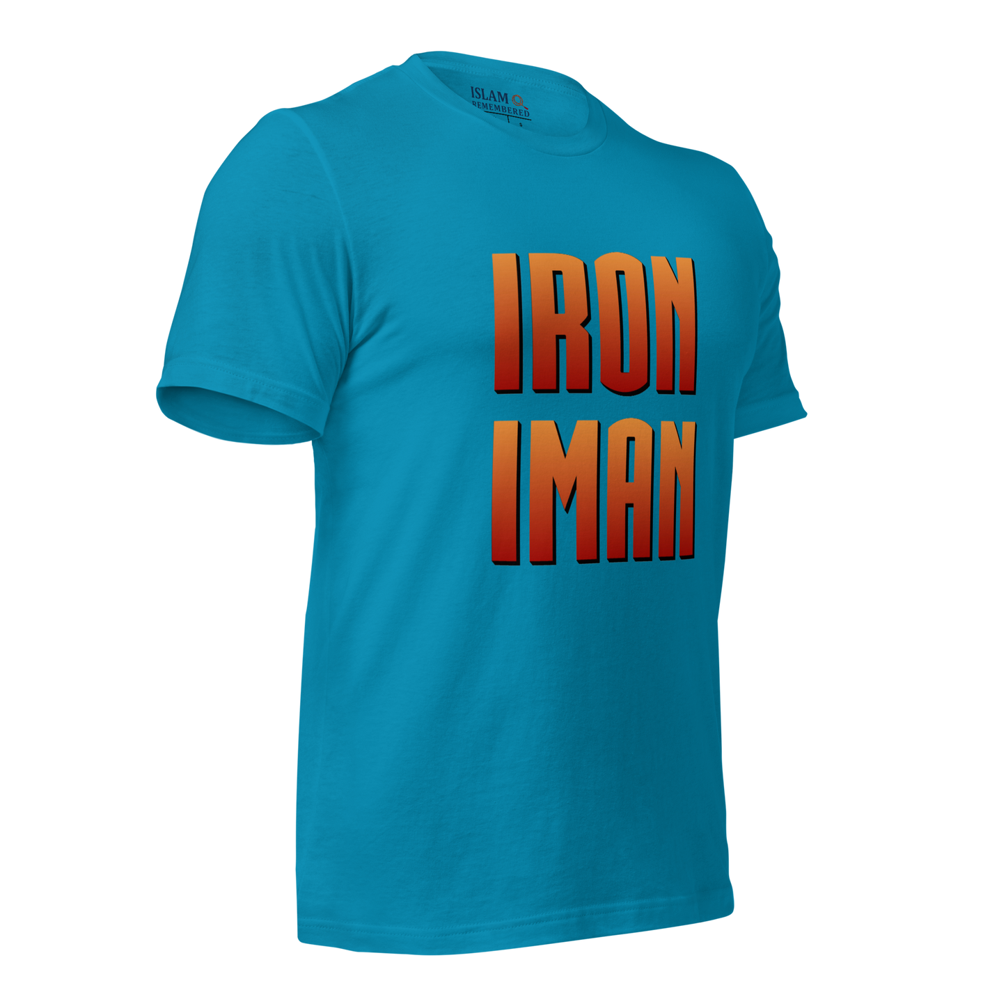 ADULT T-Shirt - IRON IMAN - Large