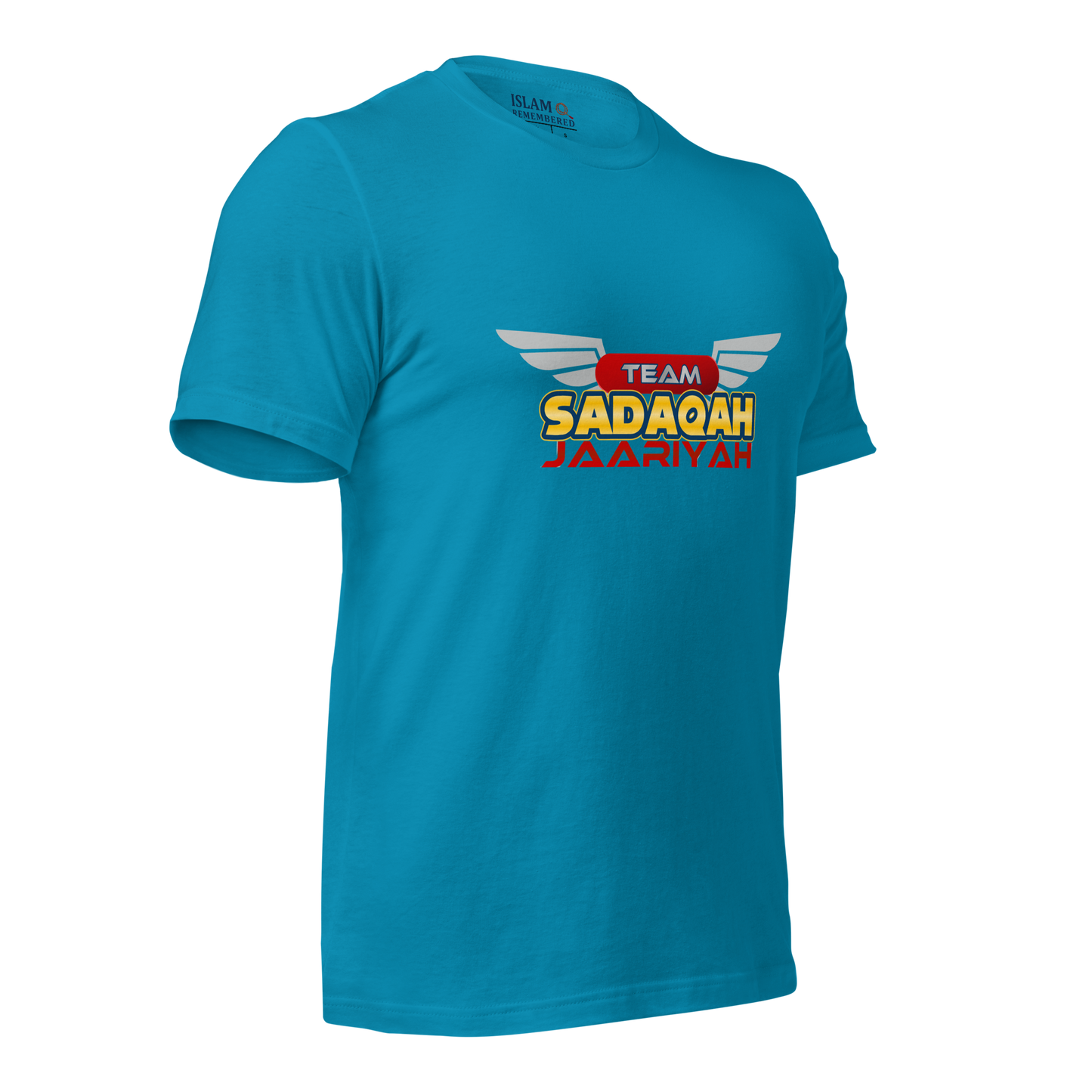 ADULT T-Shirt - TEAM SADAQAH JAARIYAH - Wings