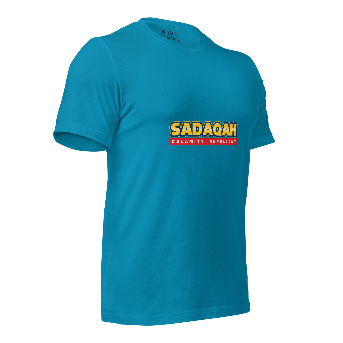 ADULT T-Shirt - SADAQAH CALAMITY REPELLANT