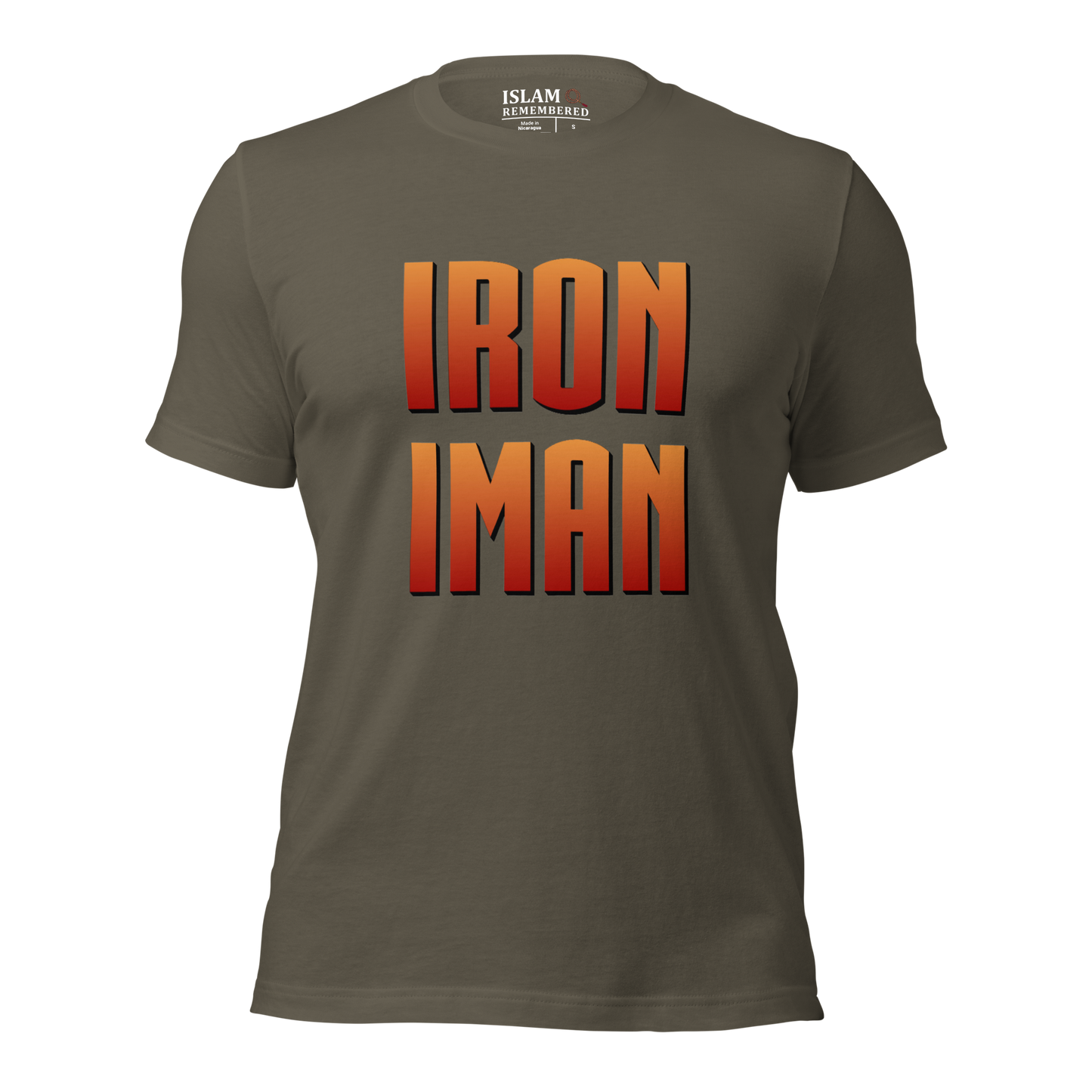 ADULT T-Shirt - IRON IMAN - Large
