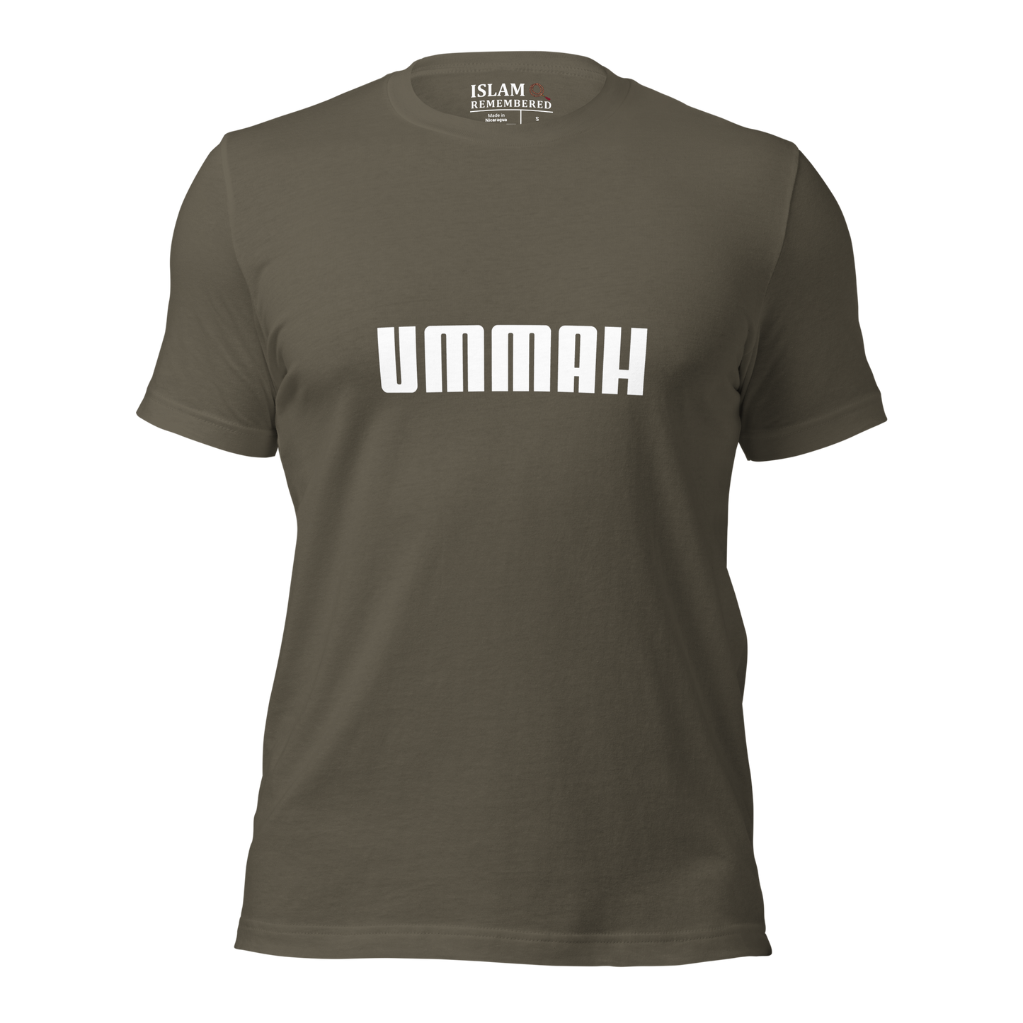 ADULT T-Shirt - UMMAH - White