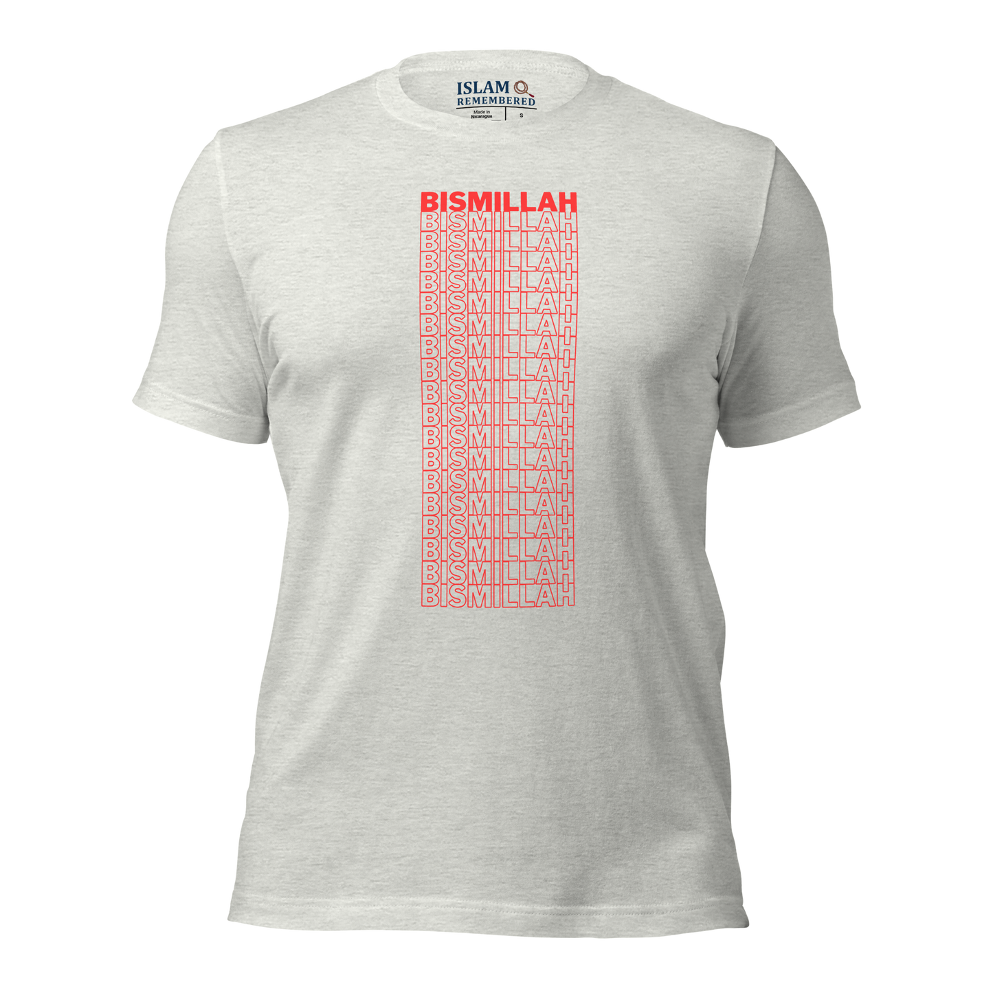 ADULT T-Shirt - BISMILLAH - Red