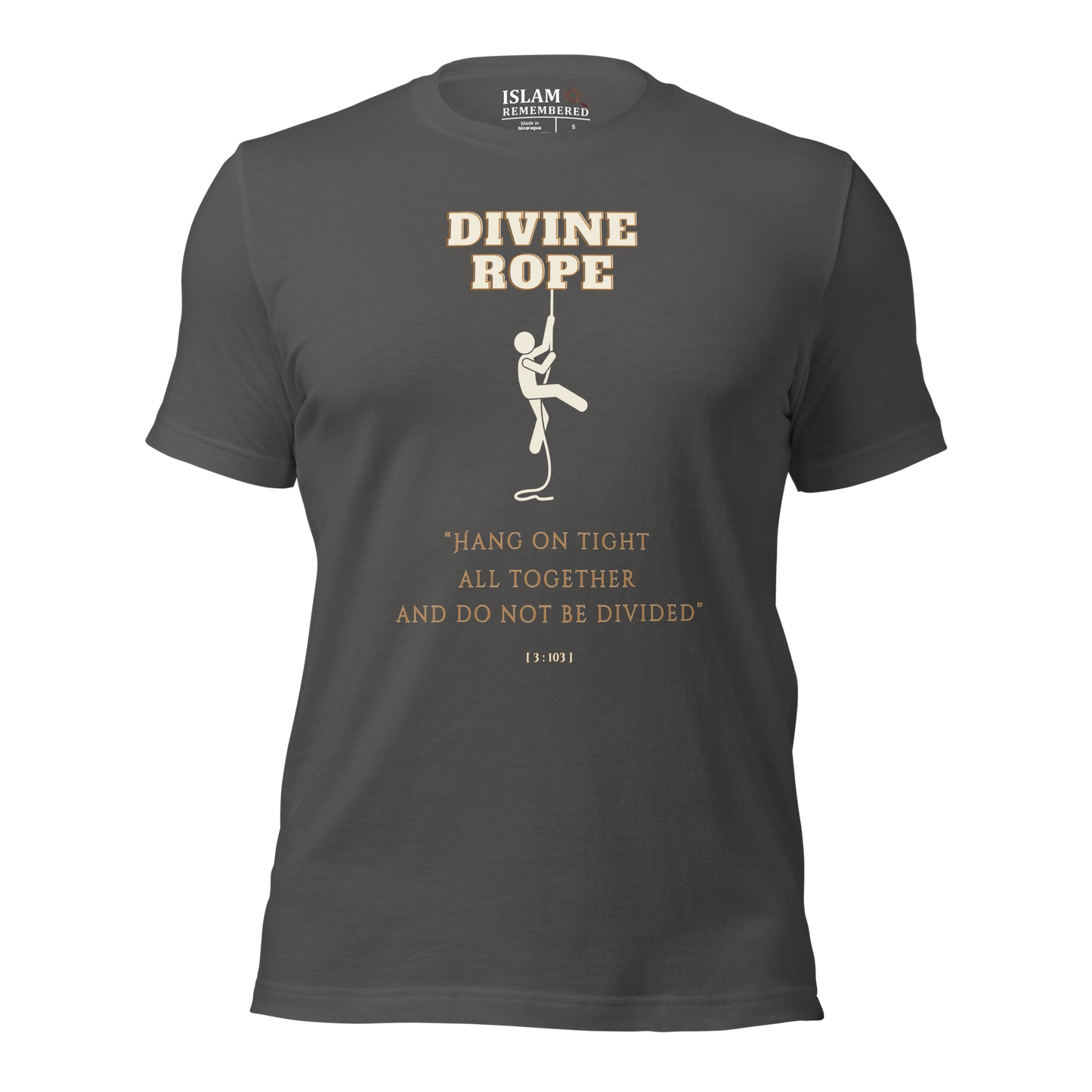 ADULT T-Shirt - DIVINE ROPE