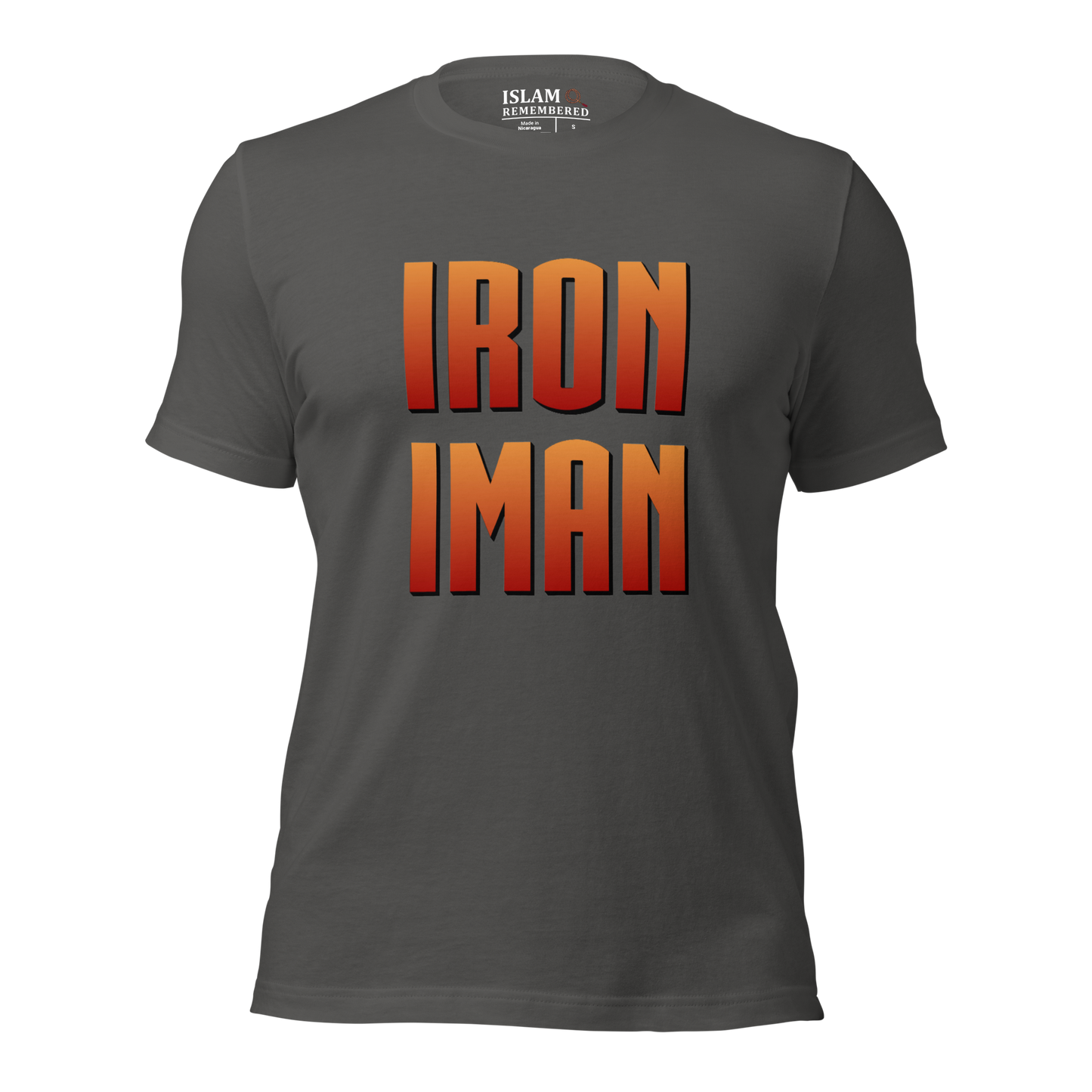 ADULT T-Shirt - IRON IMAN - Large