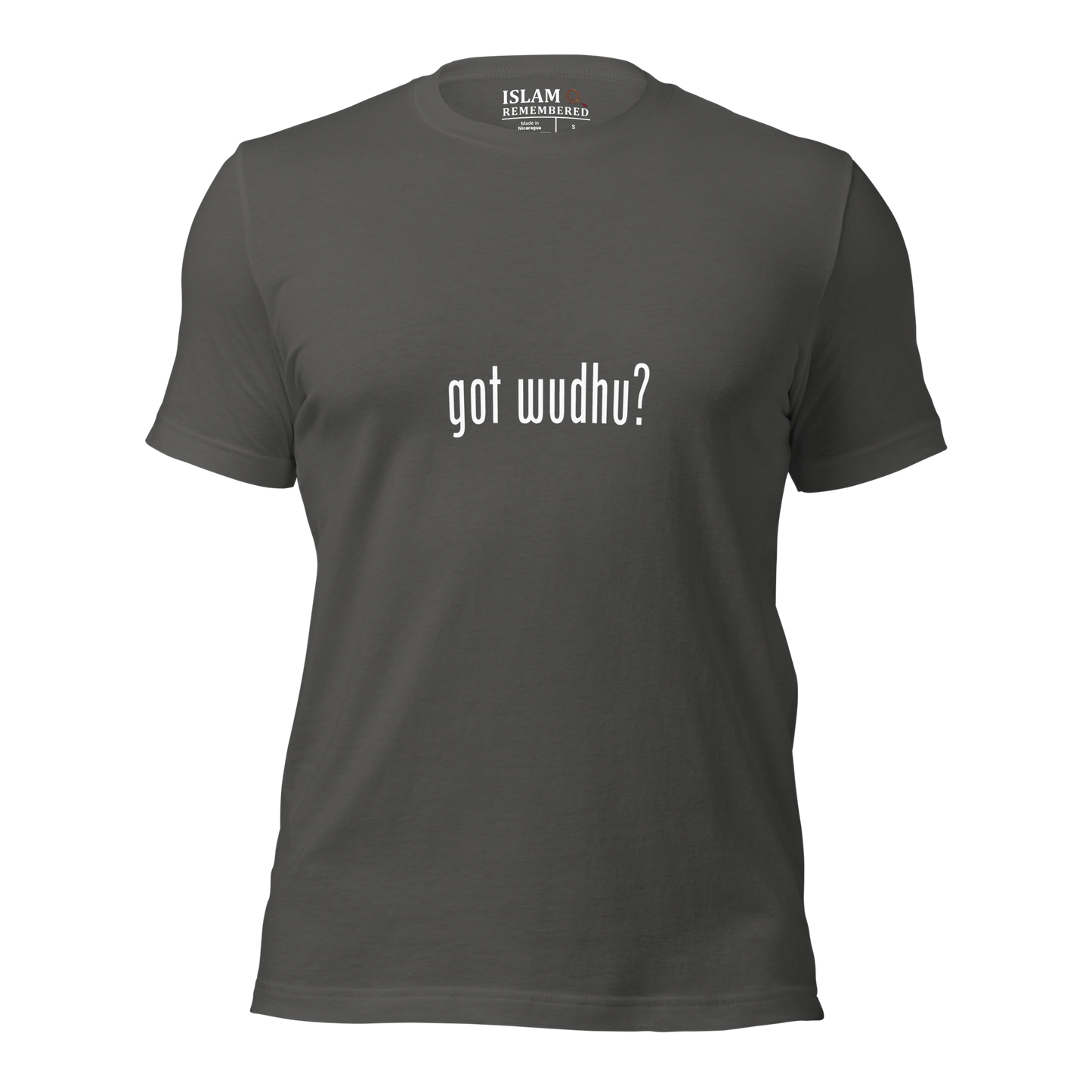 ADULT T-Shirt - GOT WUDHU - White