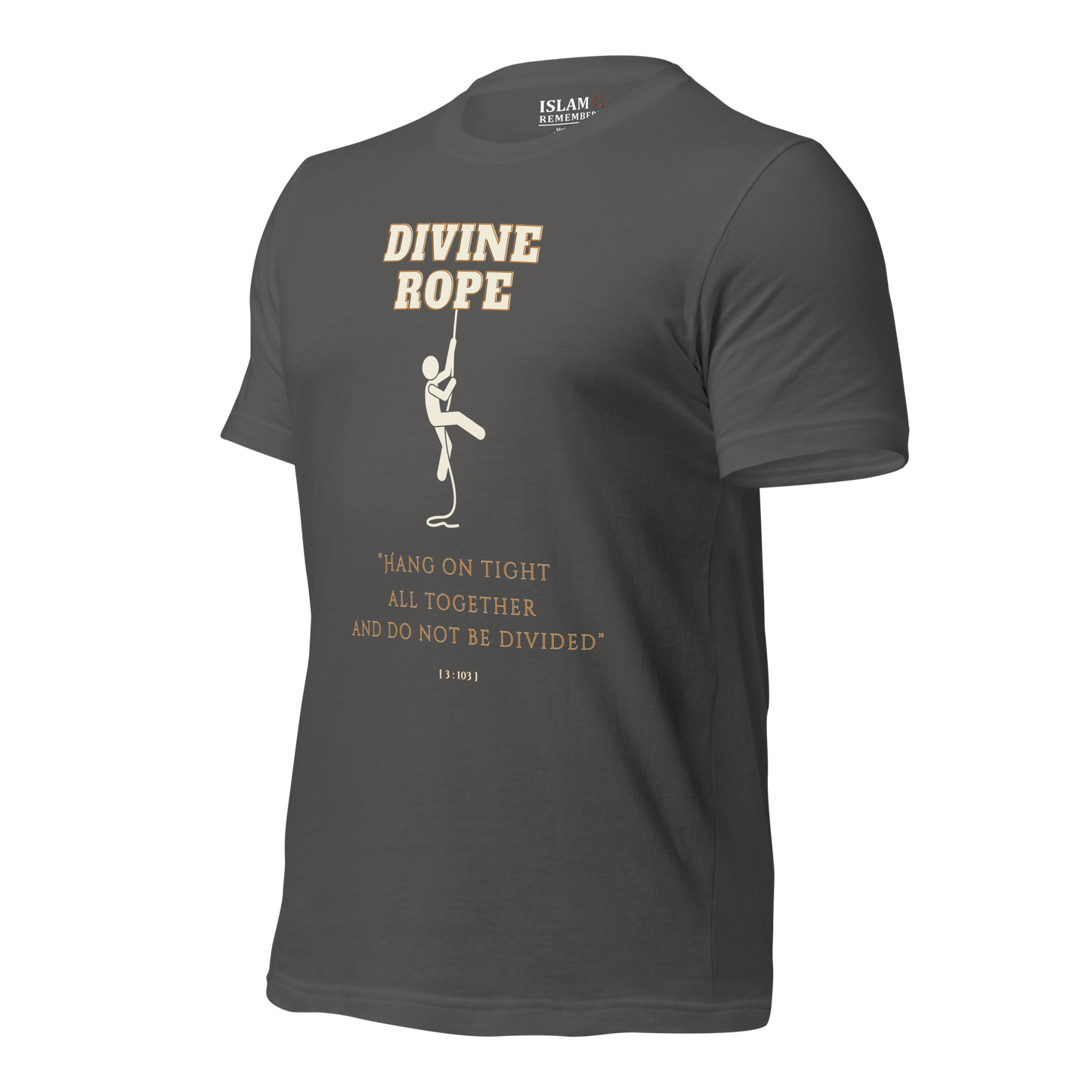 ADULT T-Shirt - DIVINE ROPE