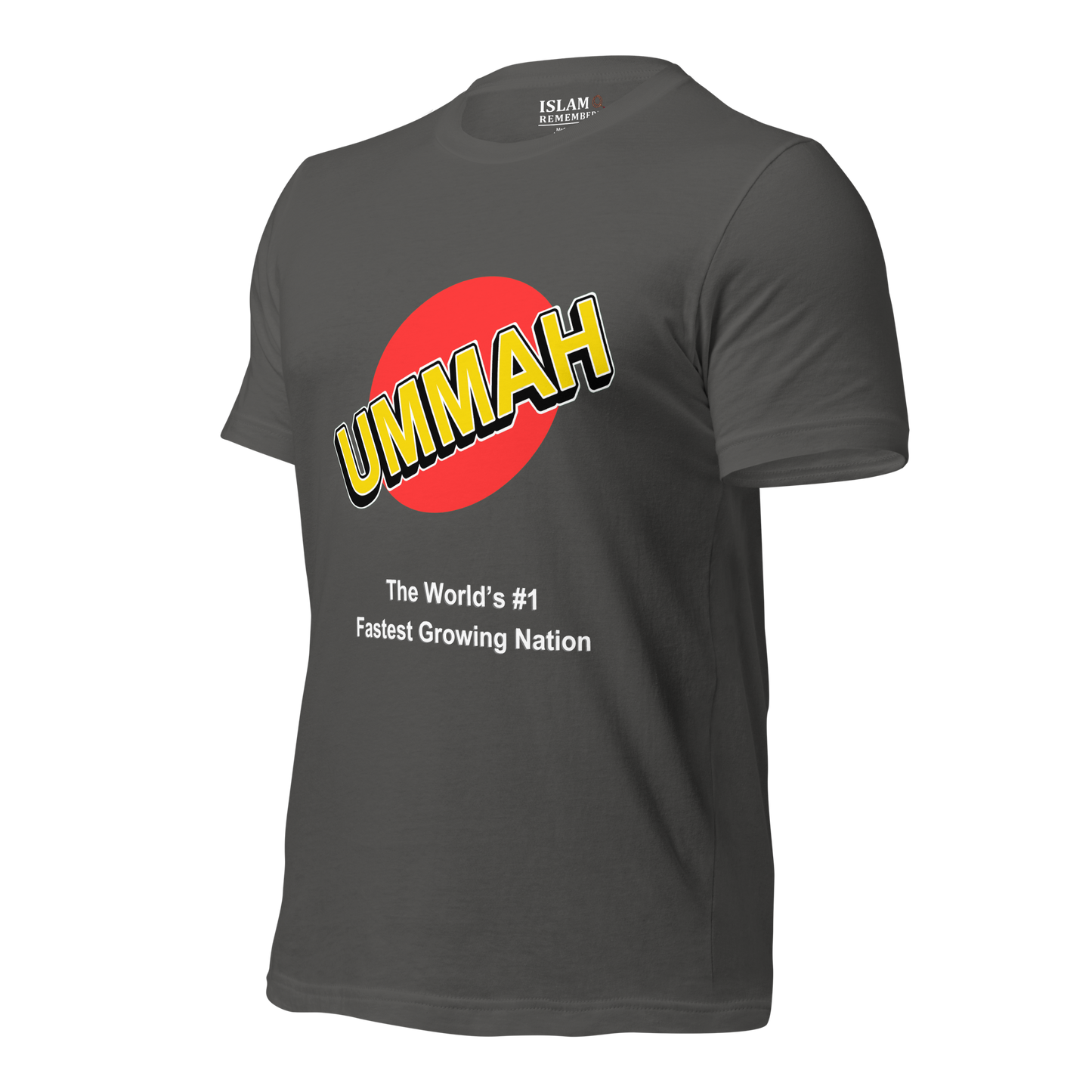 ADULT T-Shirt - UMMAH THE WORLDS FIRST - White