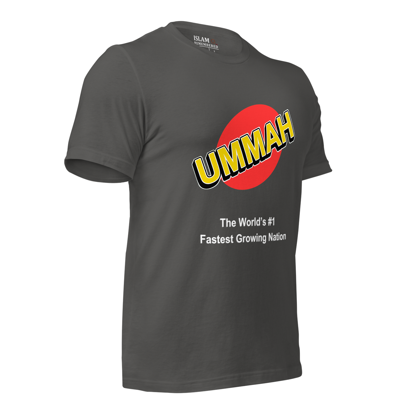 ADULT T-Shirt - UMMAH THE WORLDS FIRST - White
