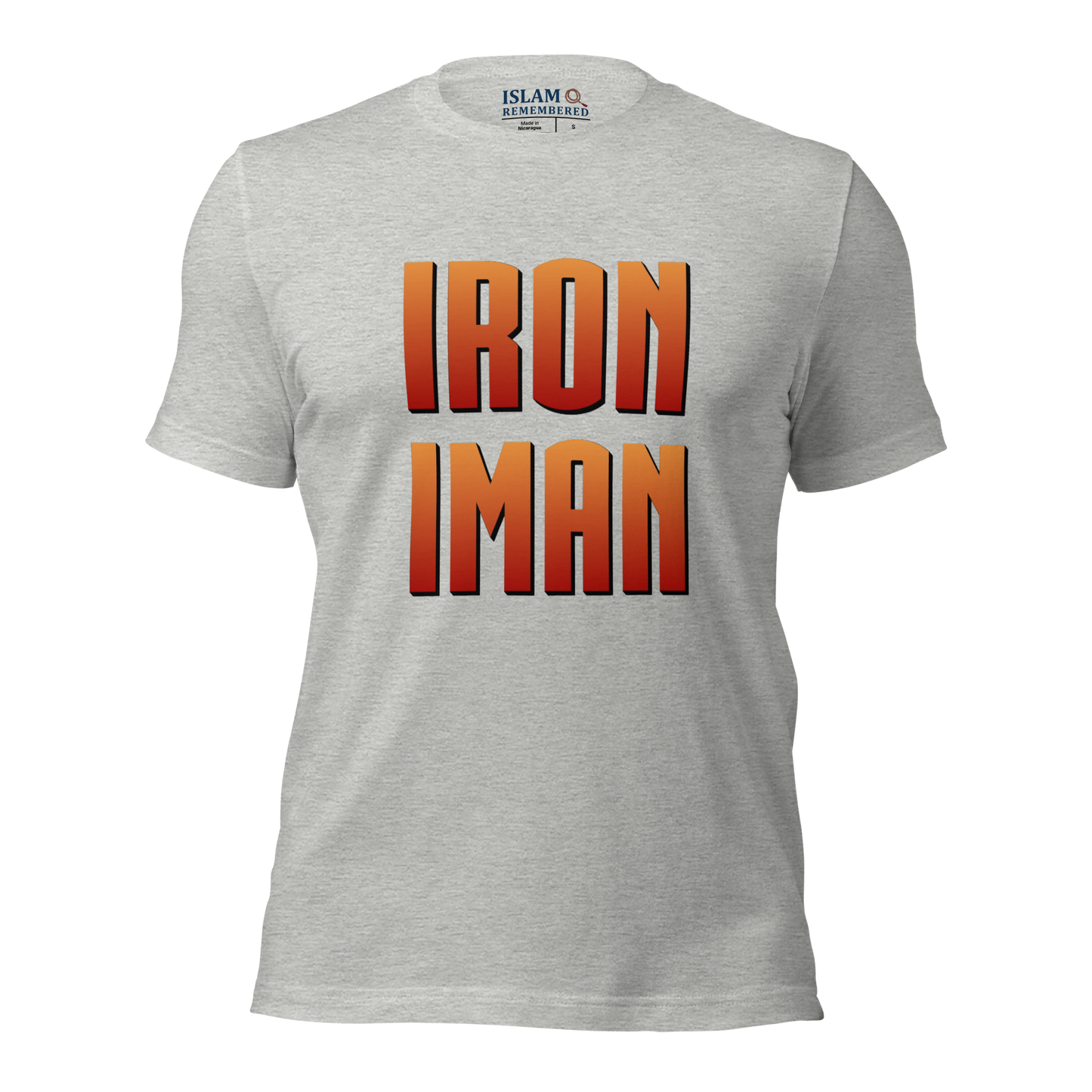 ADULT T-Shirt - IRON IMAN - Large