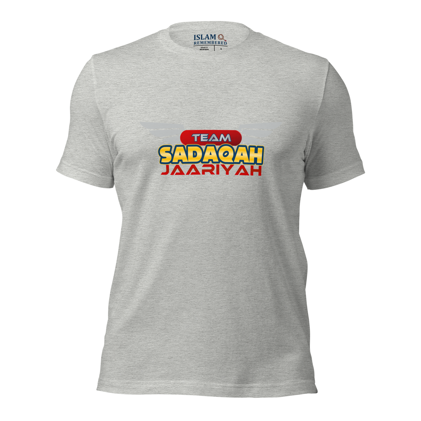 ADULT T-Shirt - TEAM SADAQAH JAARIYAH - Wings