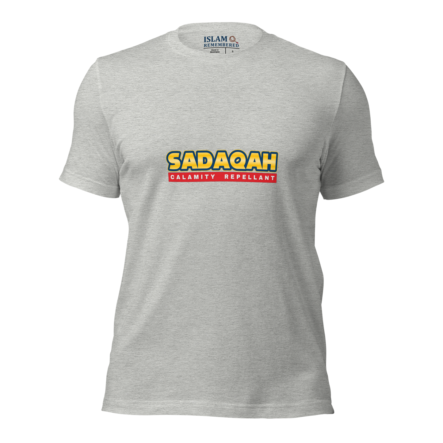 ADULT T-Shirt - SADAQAH CALAMITY REPELLANT