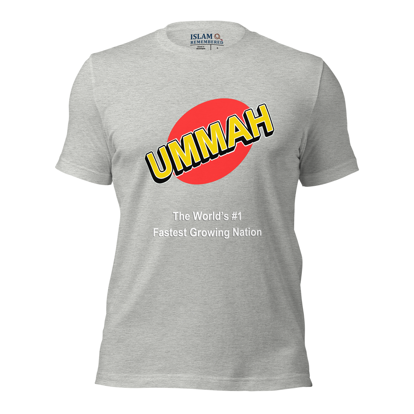 ADULT T-Shirt - UMMAH THE WORLDS FIRST - White