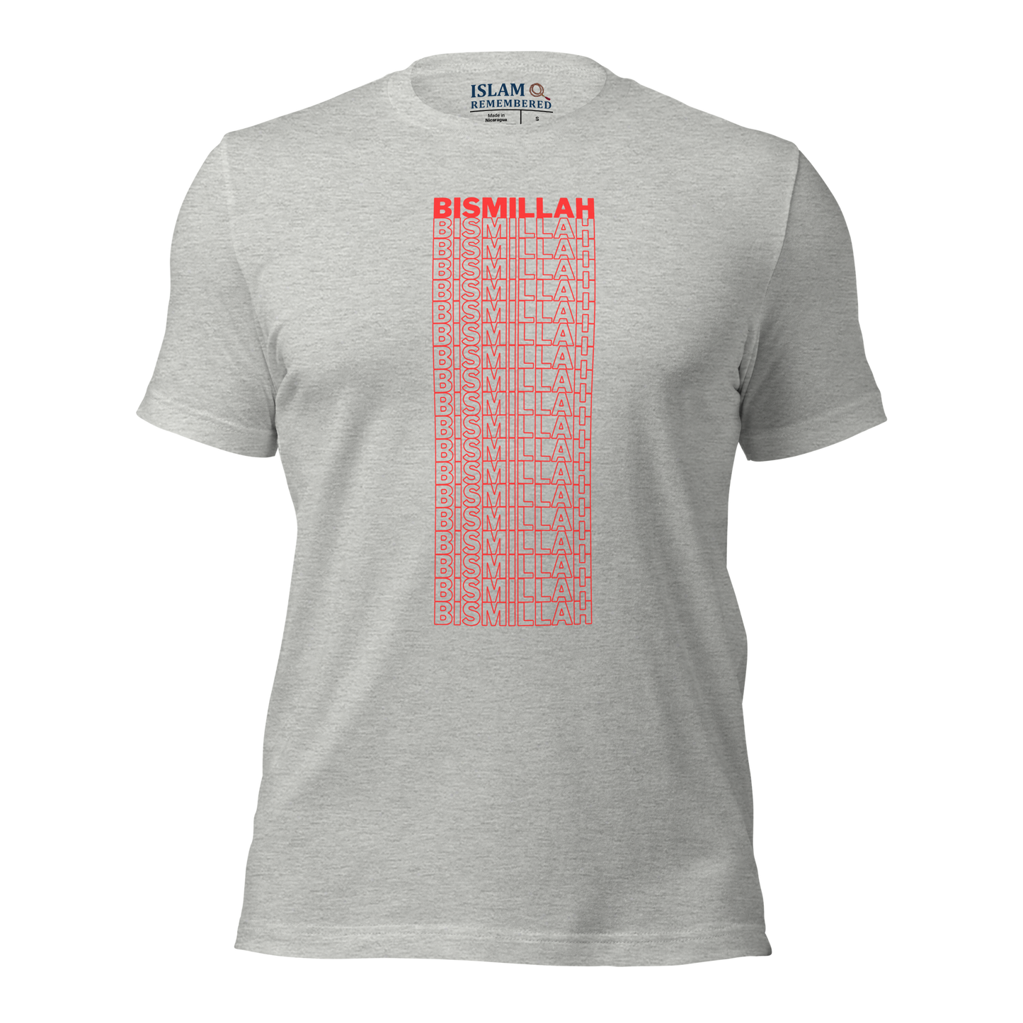 ADULT T-Shirt - BISMILLAH - Red