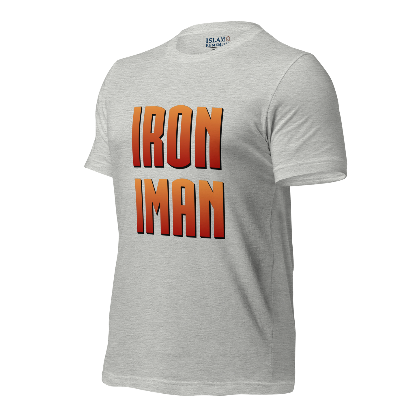 ADULT T-Shirt - IRON IMAN - Large