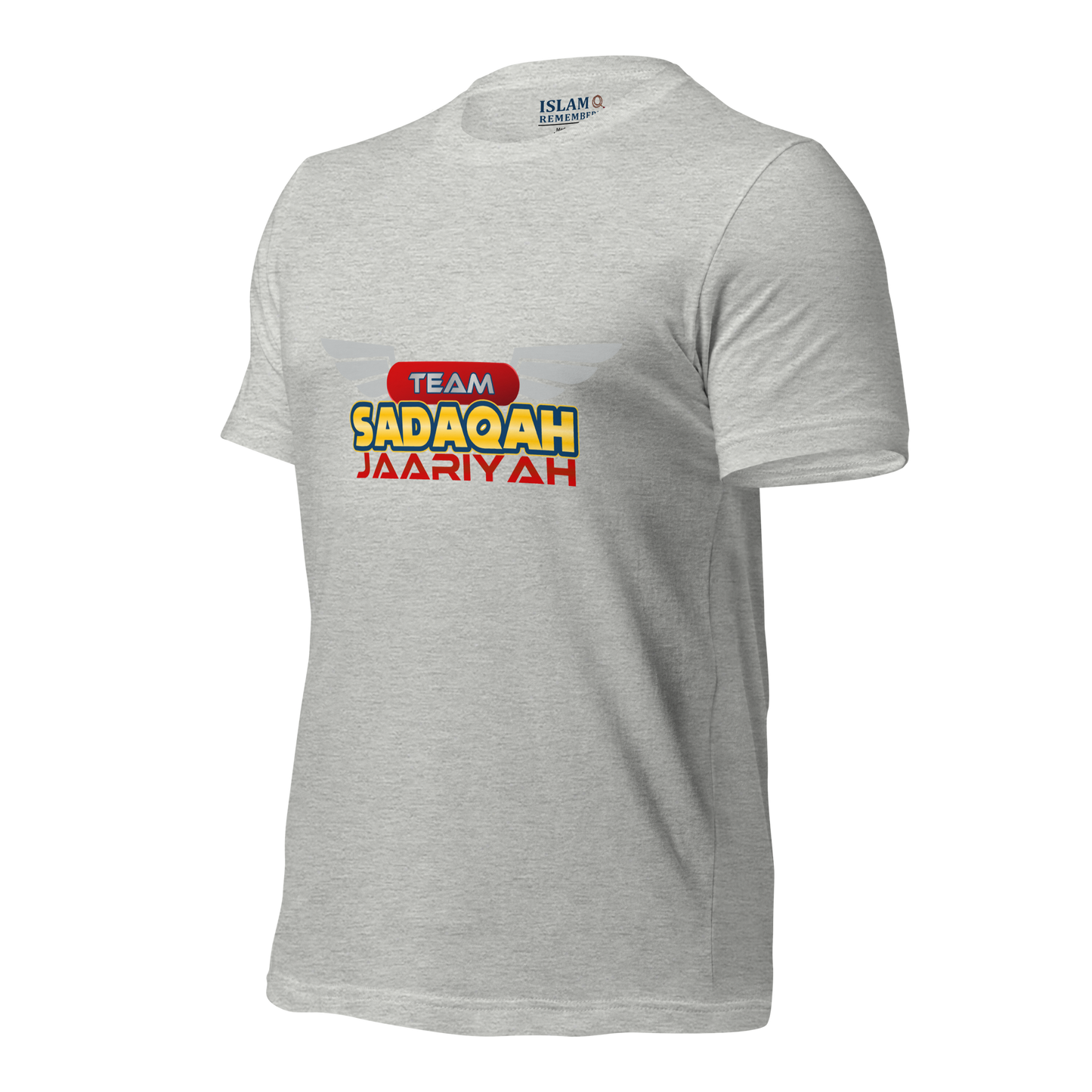 ADULT T-Shirt - TEAM SADAQAH JAARIYAH - Wings