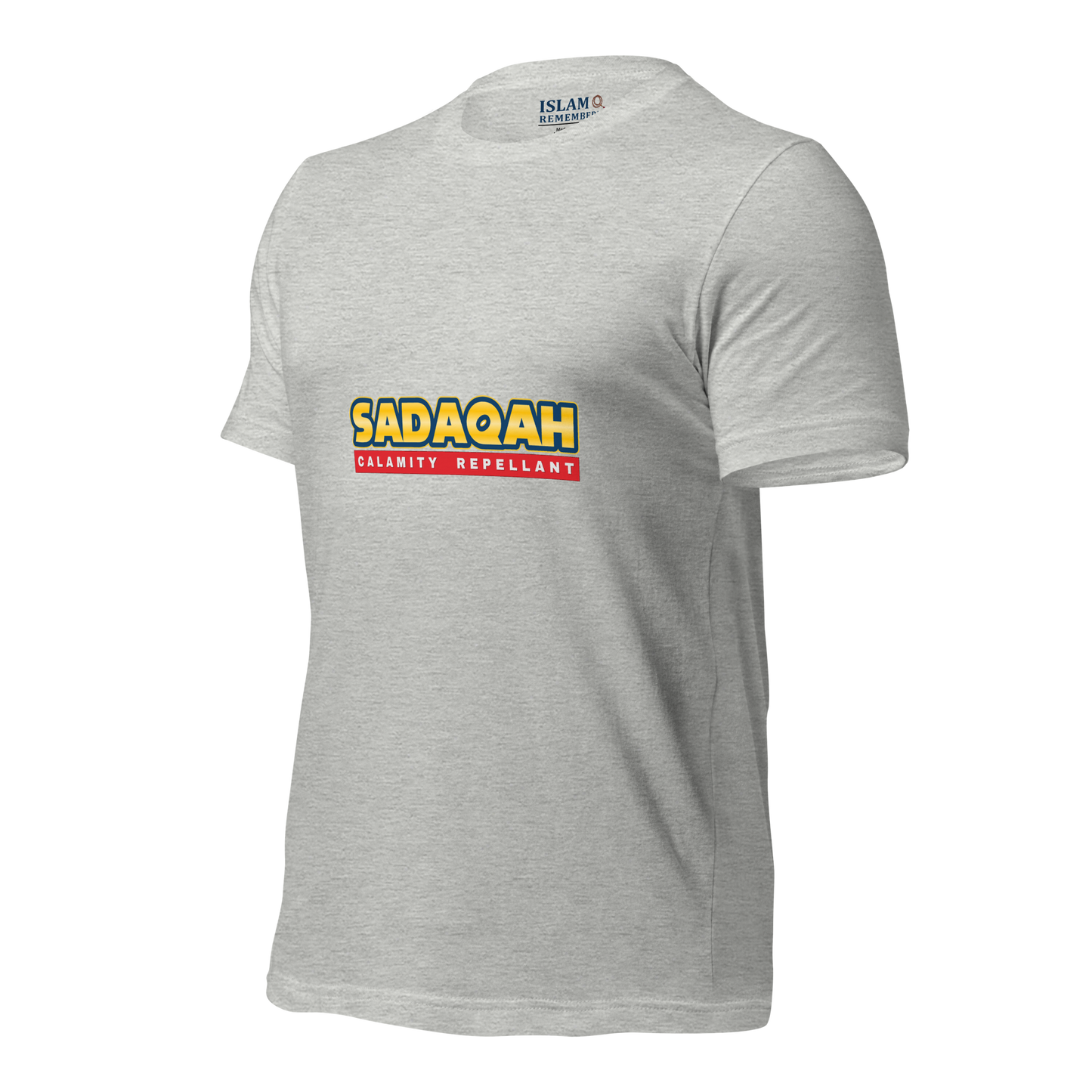ADULT T-Shirt - SADAQAH CALAMITY REPELLANT